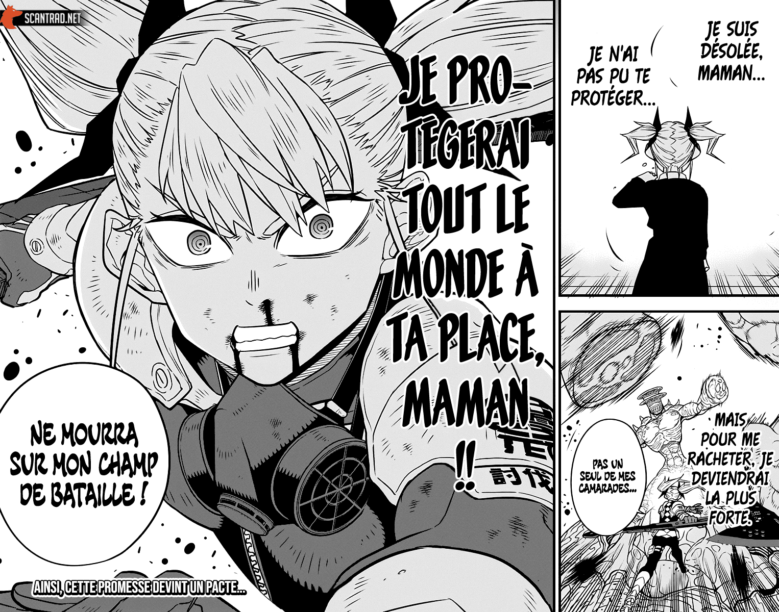 Read Kaiju No.8 FR Manga Online
