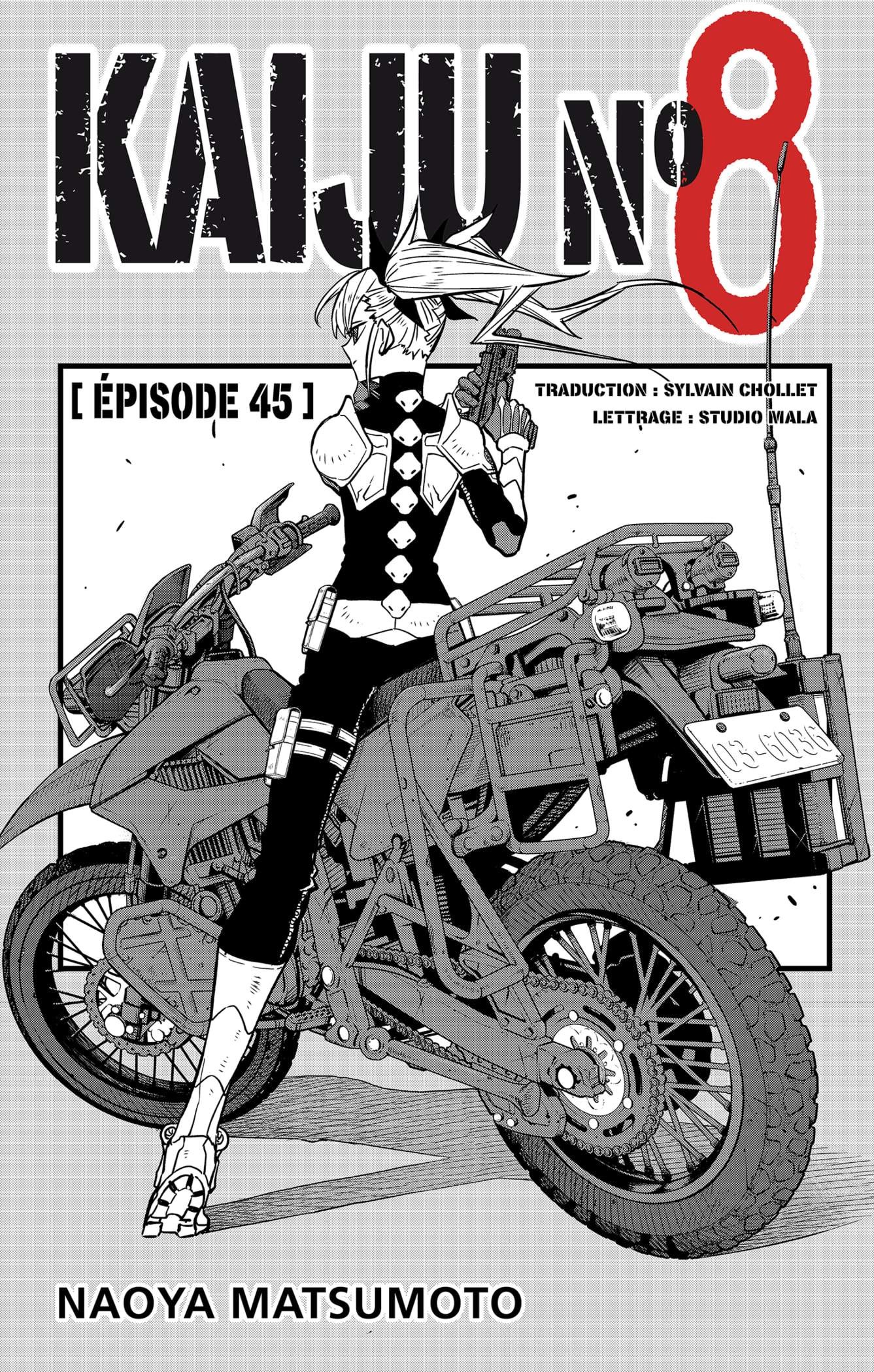 Read Kaiju No.8 FR Manga Online