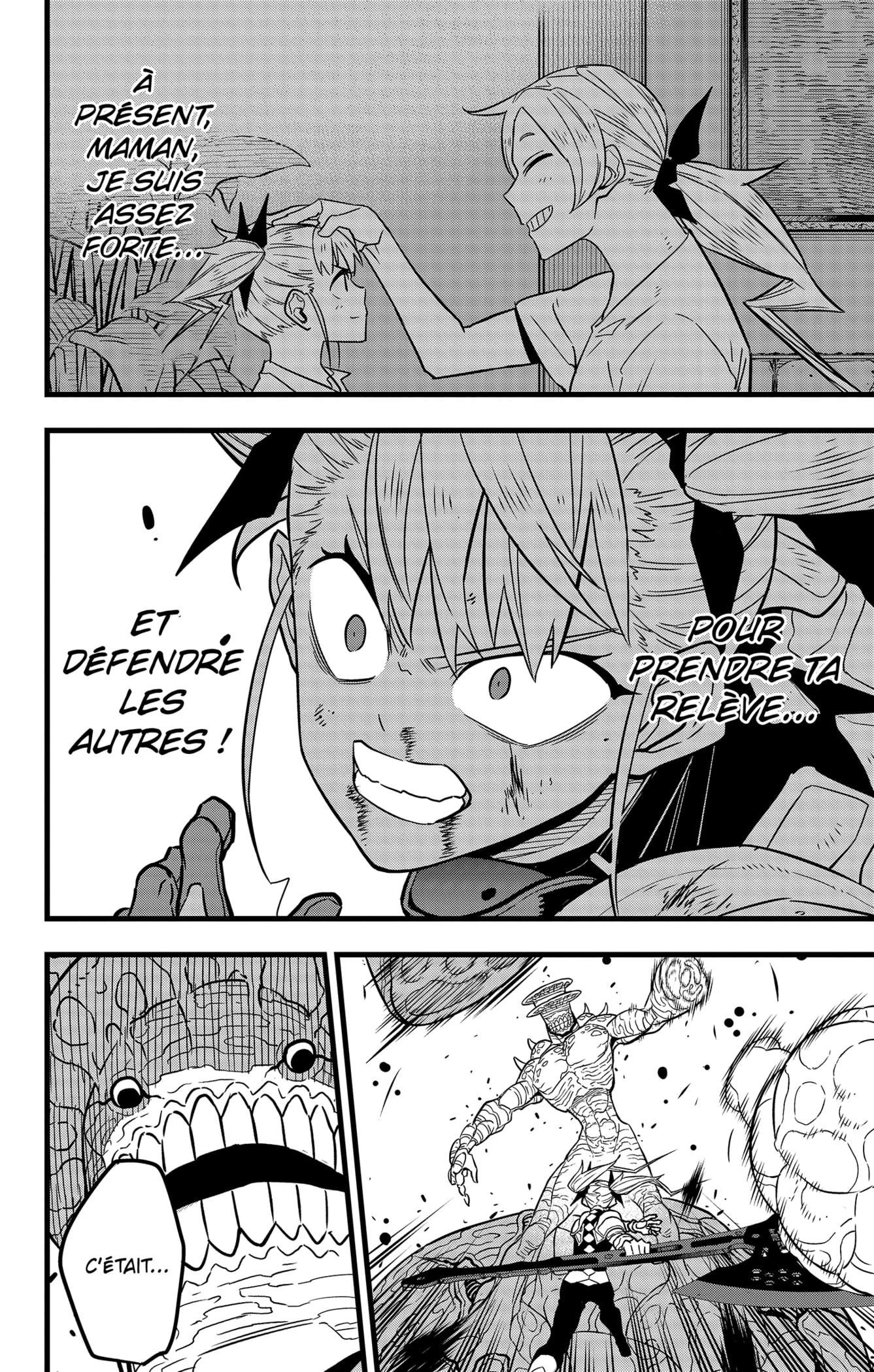 Read Kaiju No.8 FR Manga Online