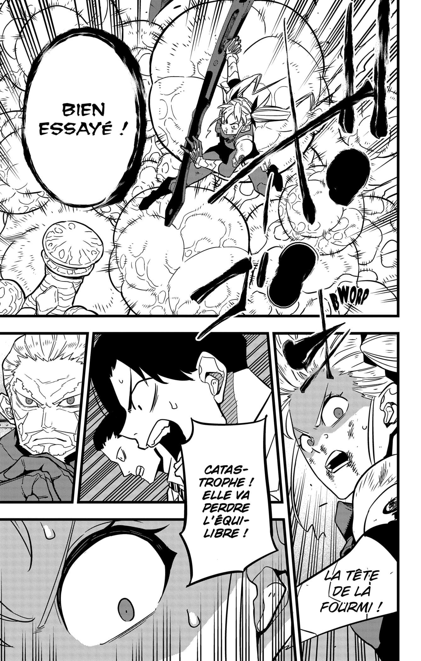 Read Kaiju No.8 FR Manga Online