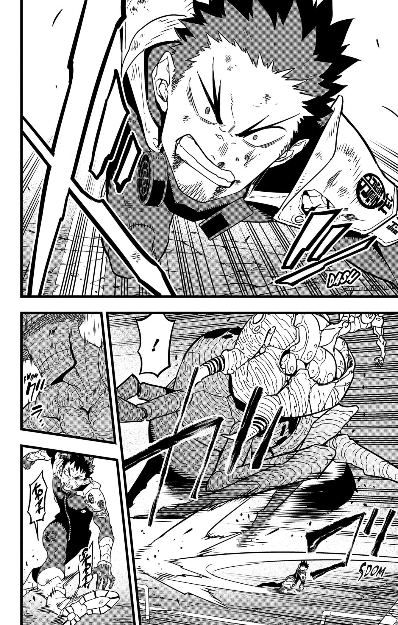 Read Kaiju No.8 FR Manga Online