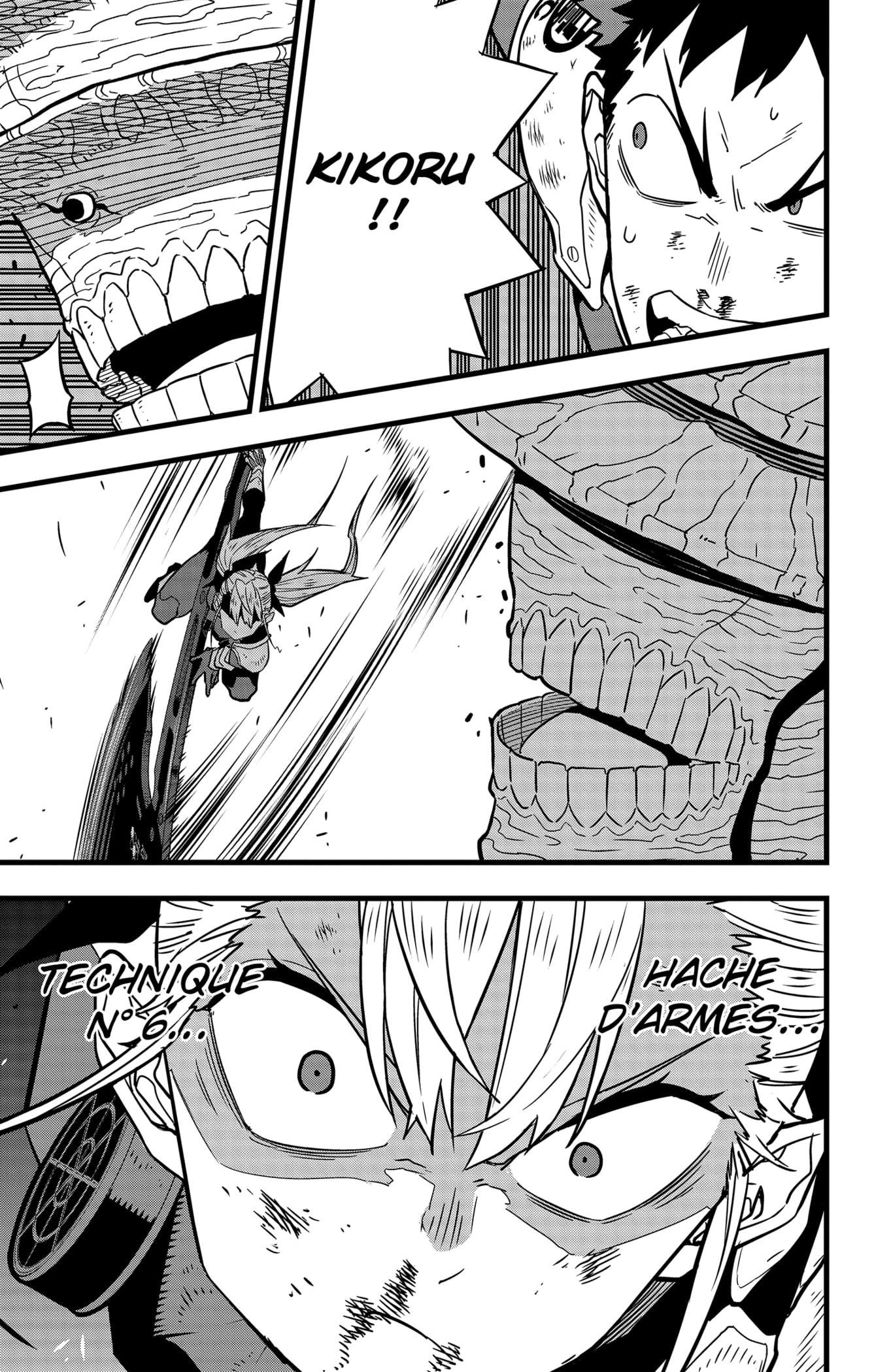 Read Kaiju No.8 FR Manga Online