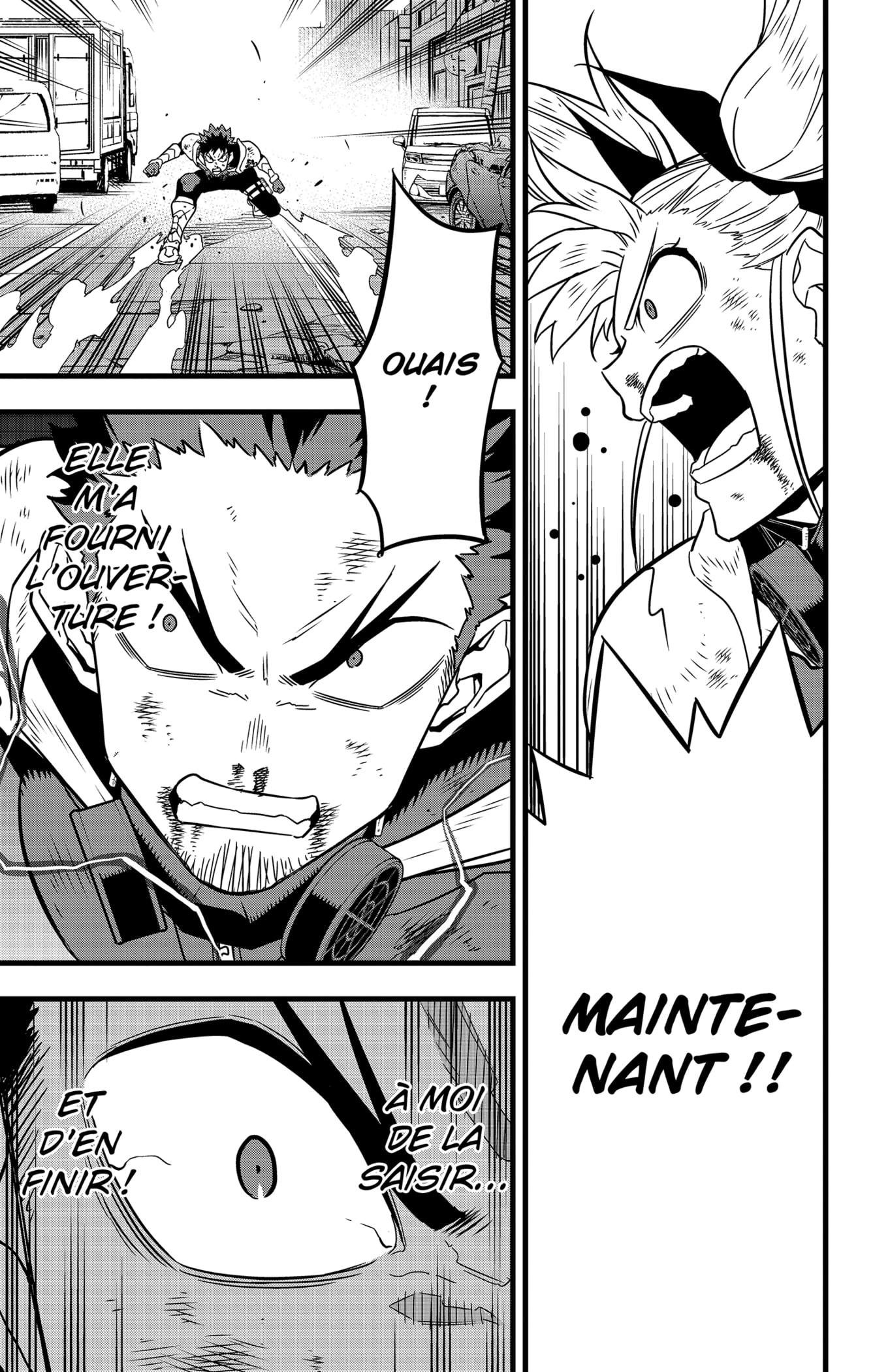 Read Kaiju No.8 FR Manga Online