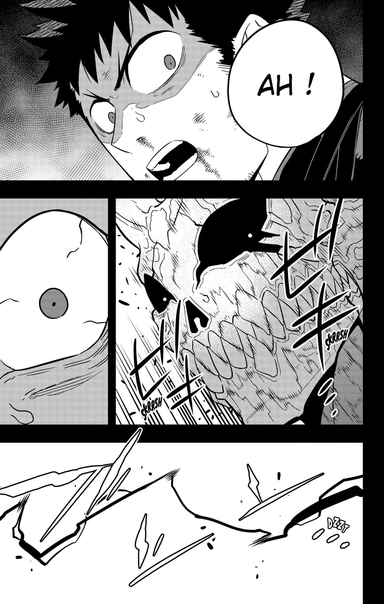 Read Kaiju No.8 FR Manga Online