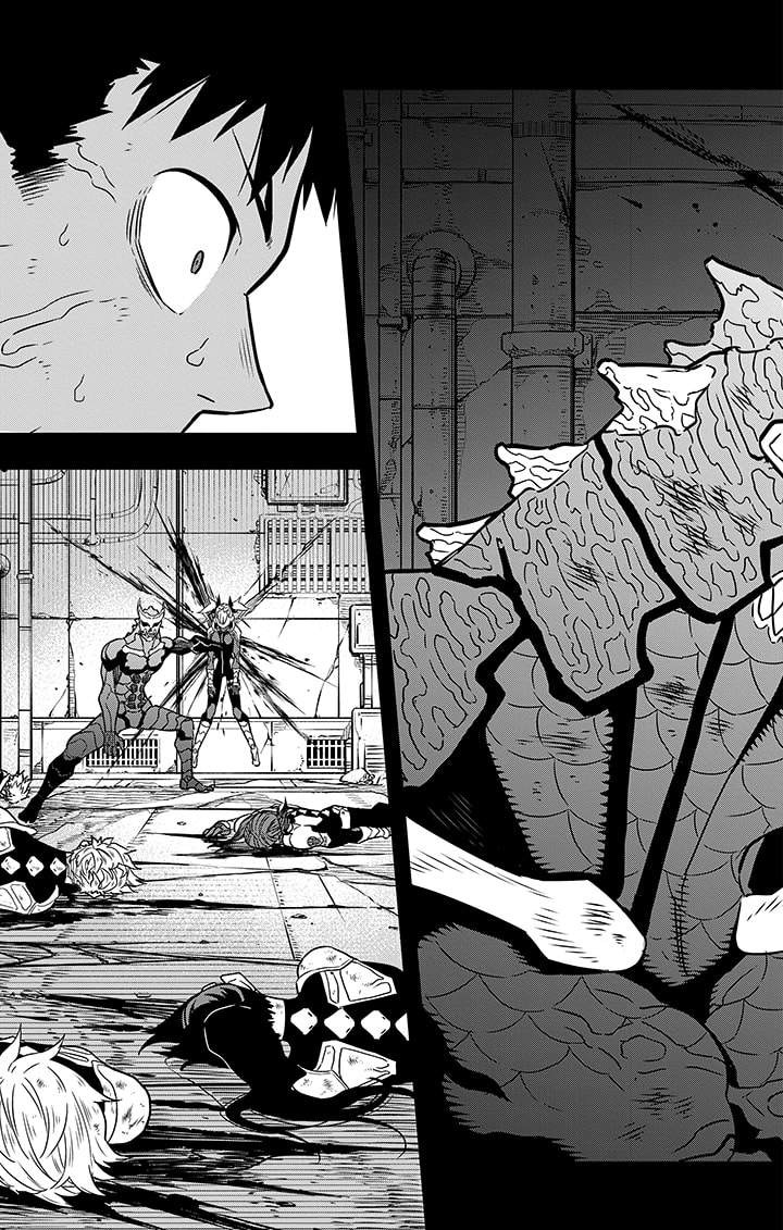 Read Kaiju No.8 FR Manga Online