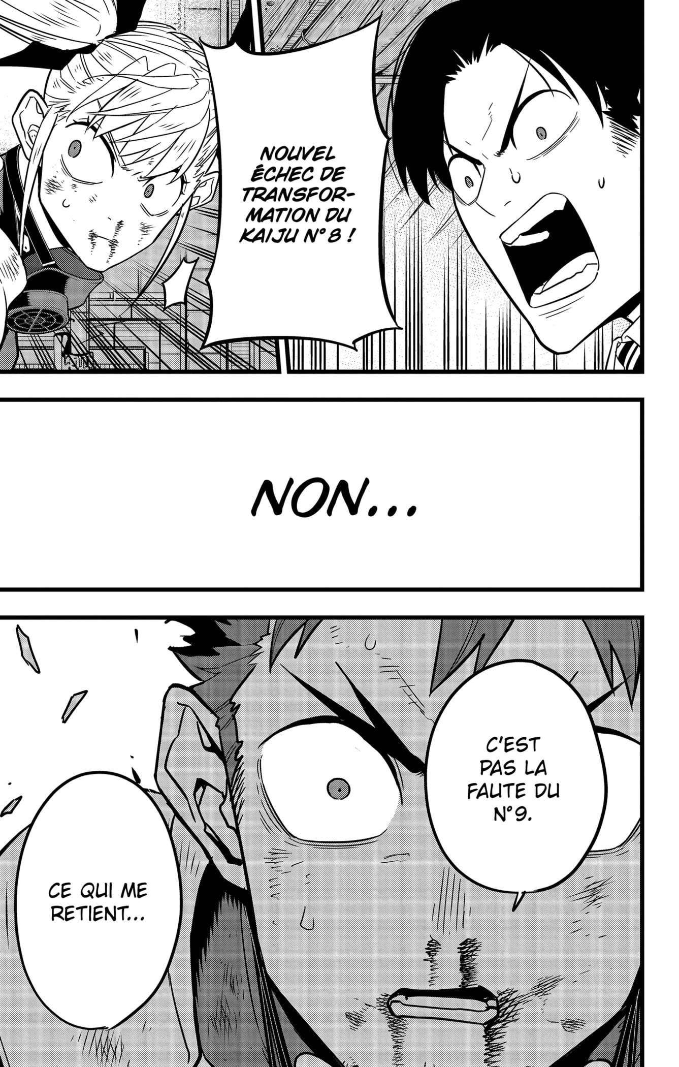 Read Kaiju No.8 FR Manga Online