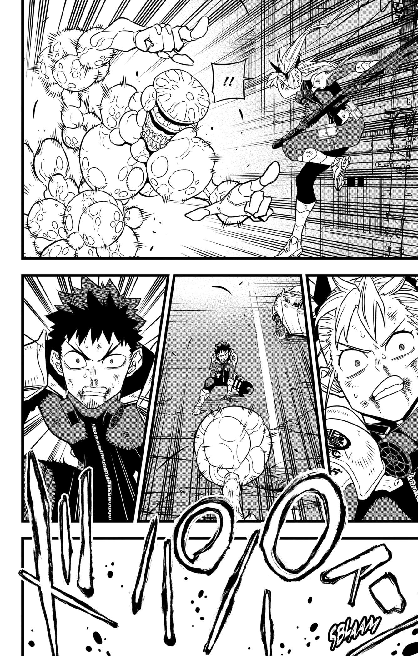 Read Kaiju No.8 FR Manga Online