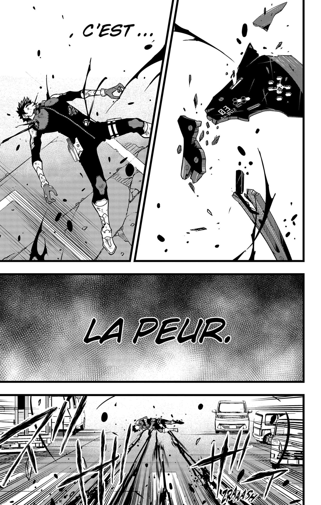 Read Kaiju No.8 FR Manga Online