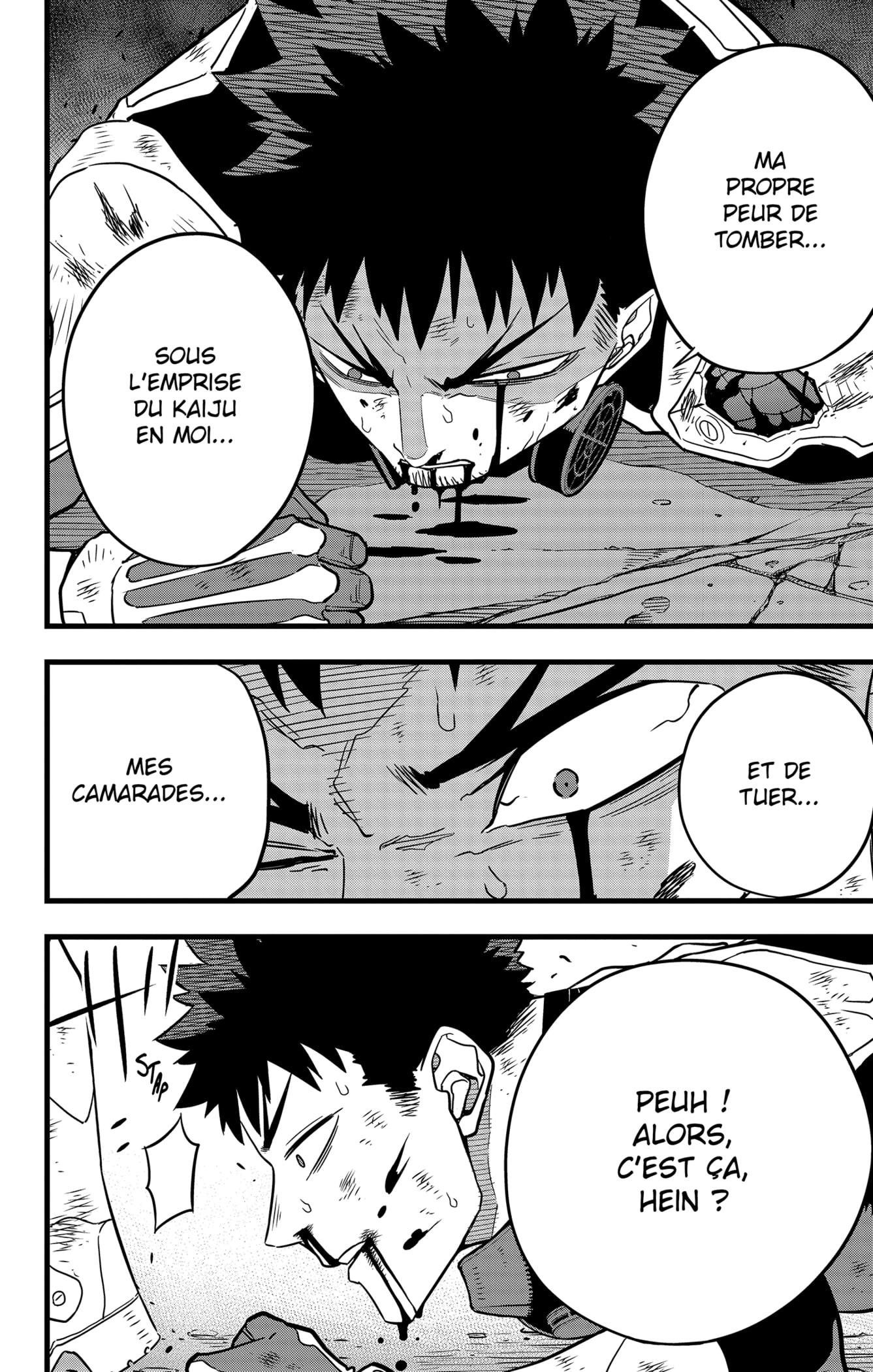 Read Kaiju No.8 FR Manga Online