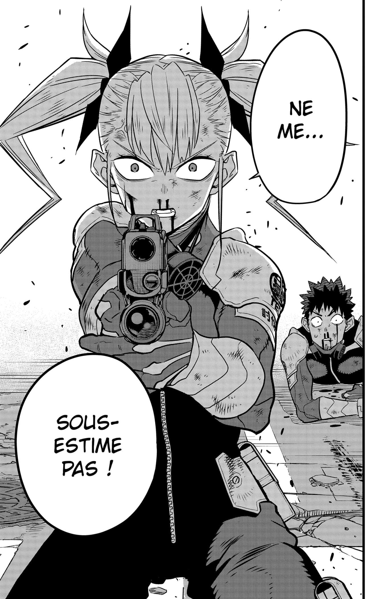 Read Kaiju No.8 FR Manga Online