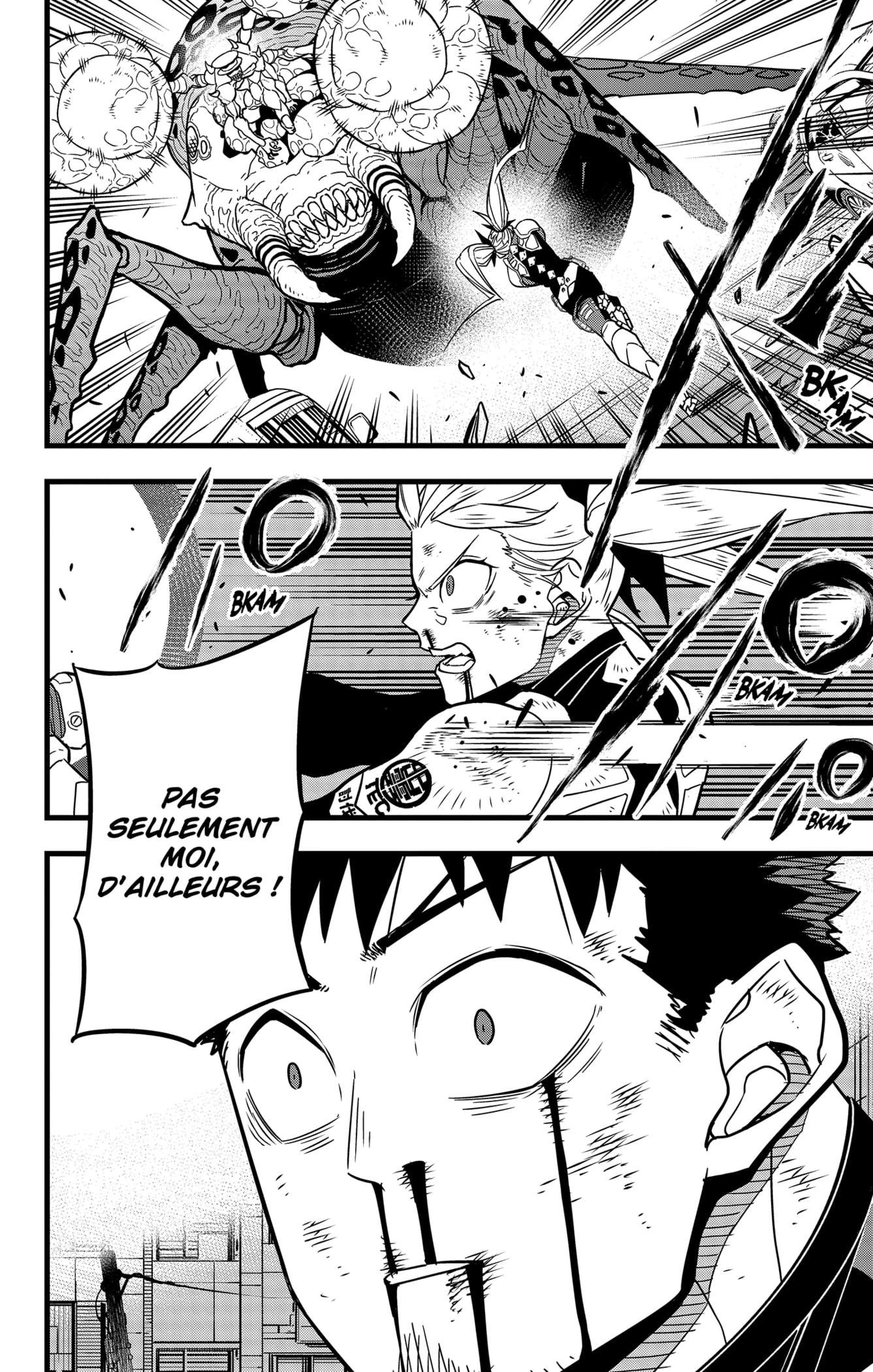 Read Kaiju No.8 FR Manga Online