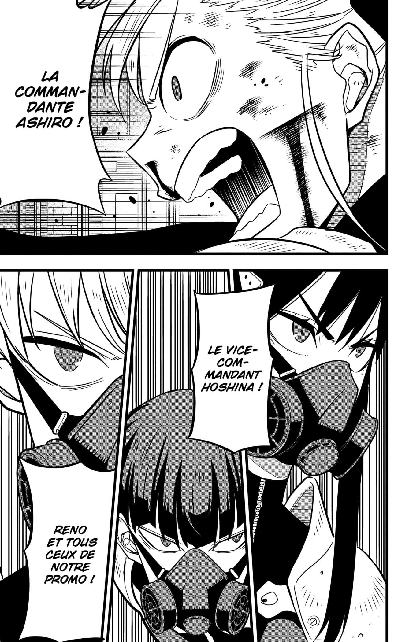 Read Kaiju No.8 FR Manga Online