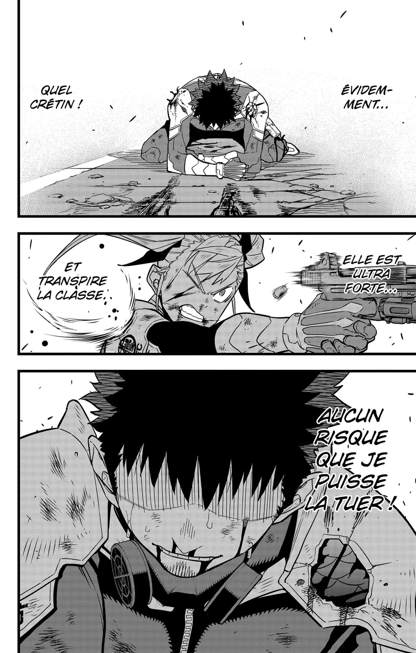 Read Kaiju No.8 FR Manga Online