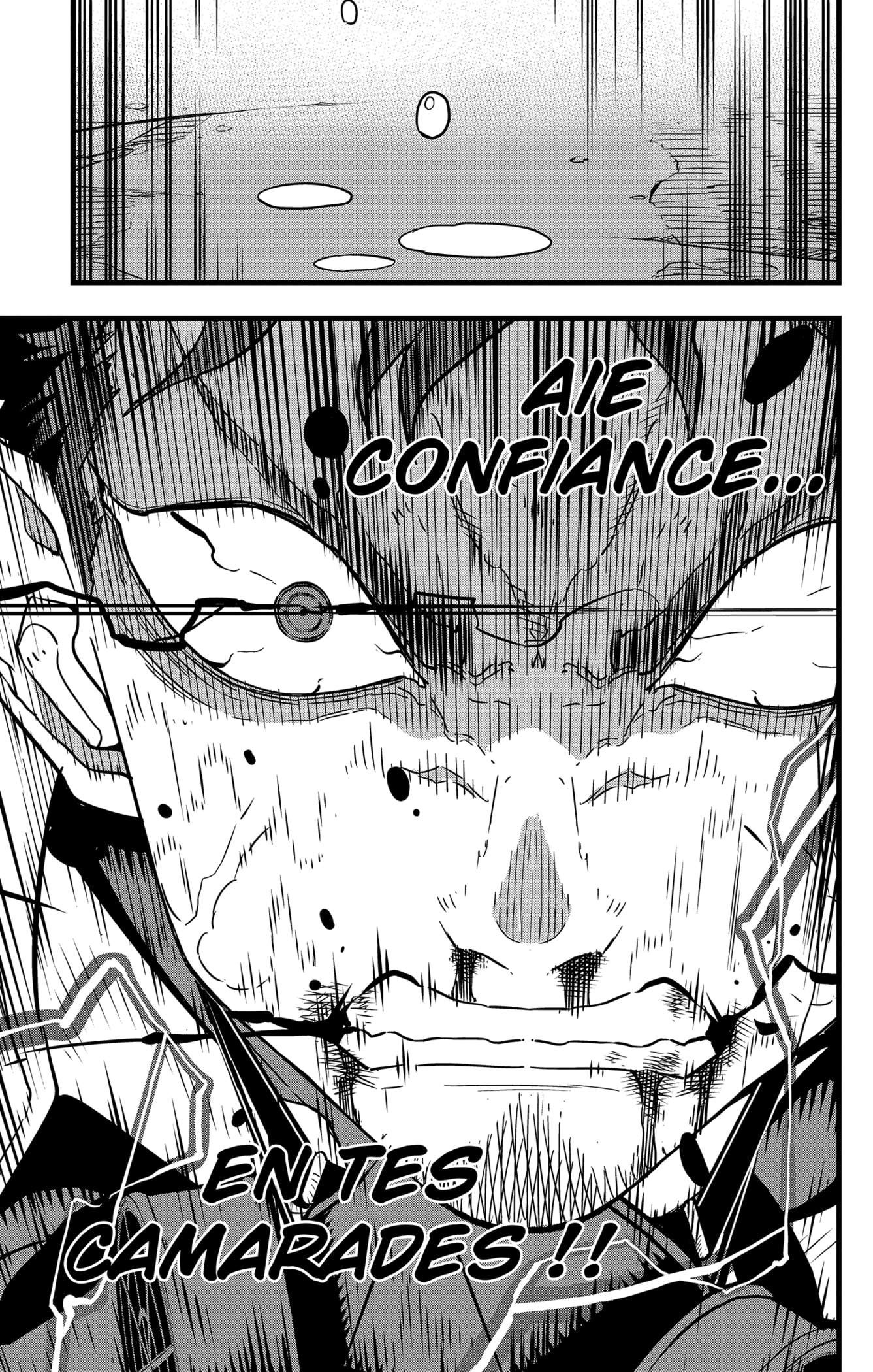 Read Kaiju No.8 FR Manga Online