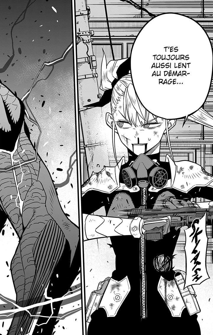 Read Kaiju No.8 FR Manga Online