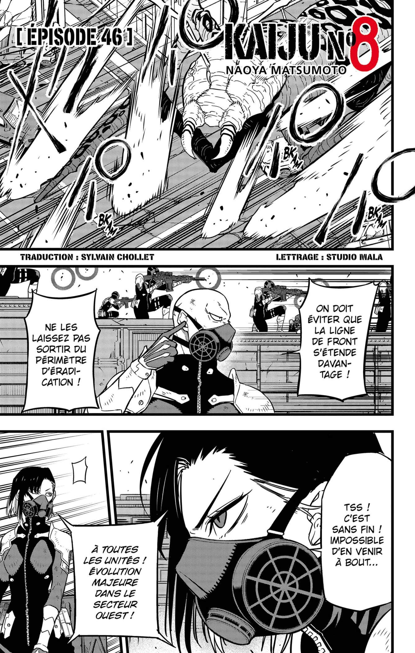 Read Kaiju No.8 FR Manga Online