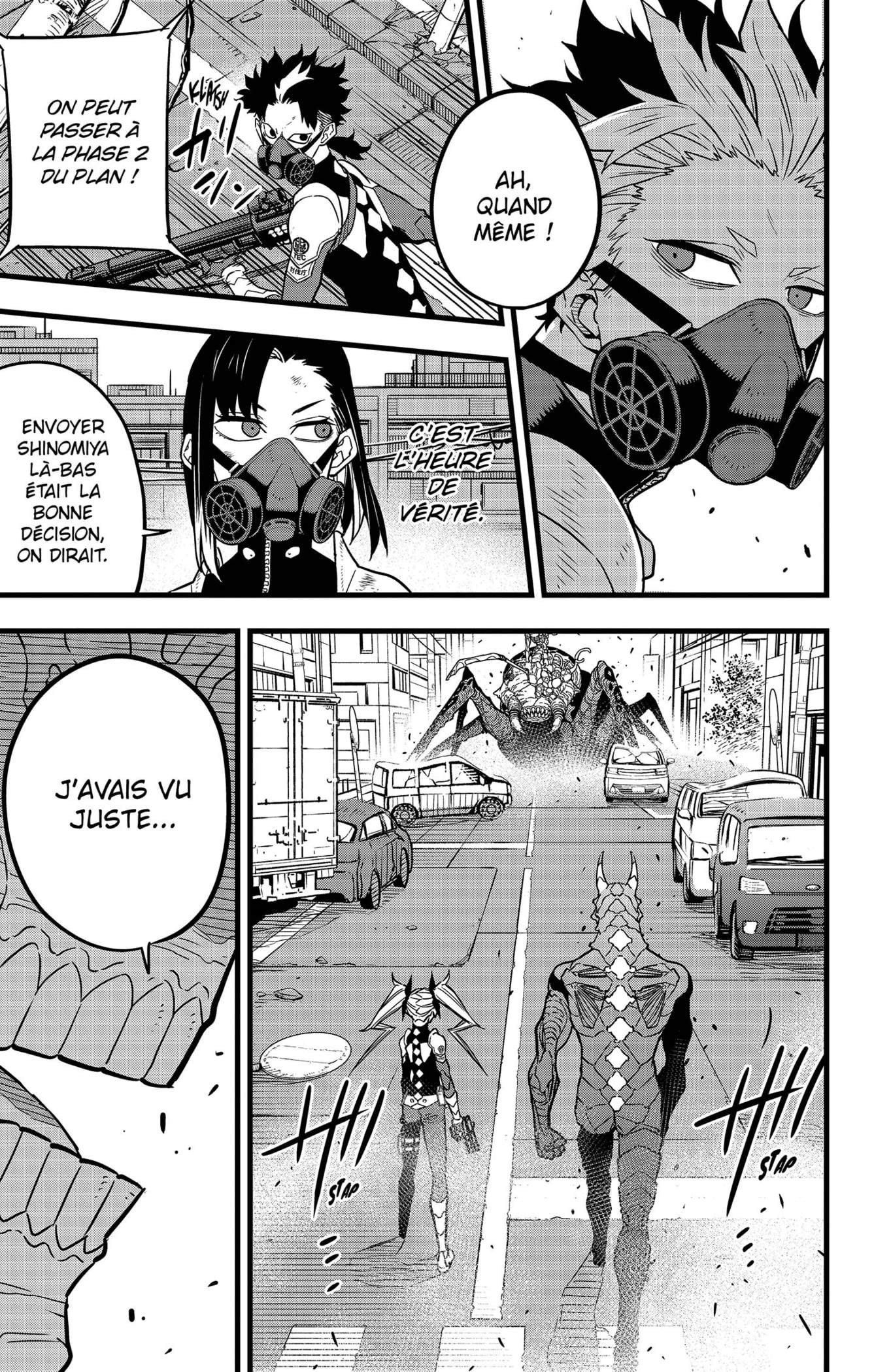 Read Kaiju No.8 FR Manga Online