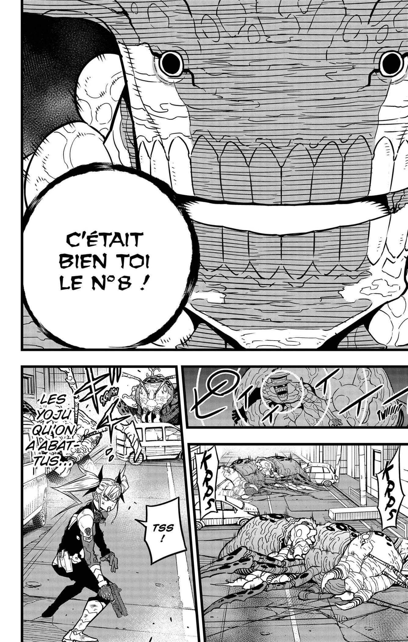 Read Kaiju No.8 FR Manga Online