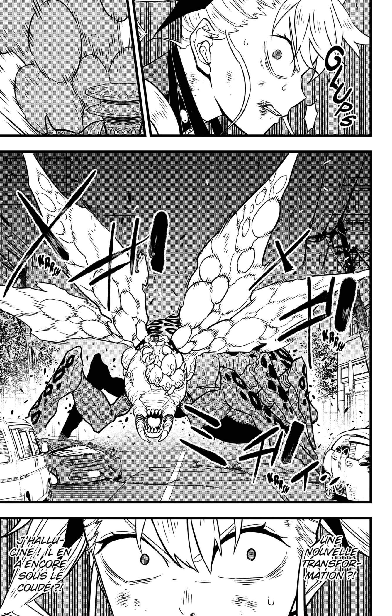 Read Kaiju No.8 FR Manga Online