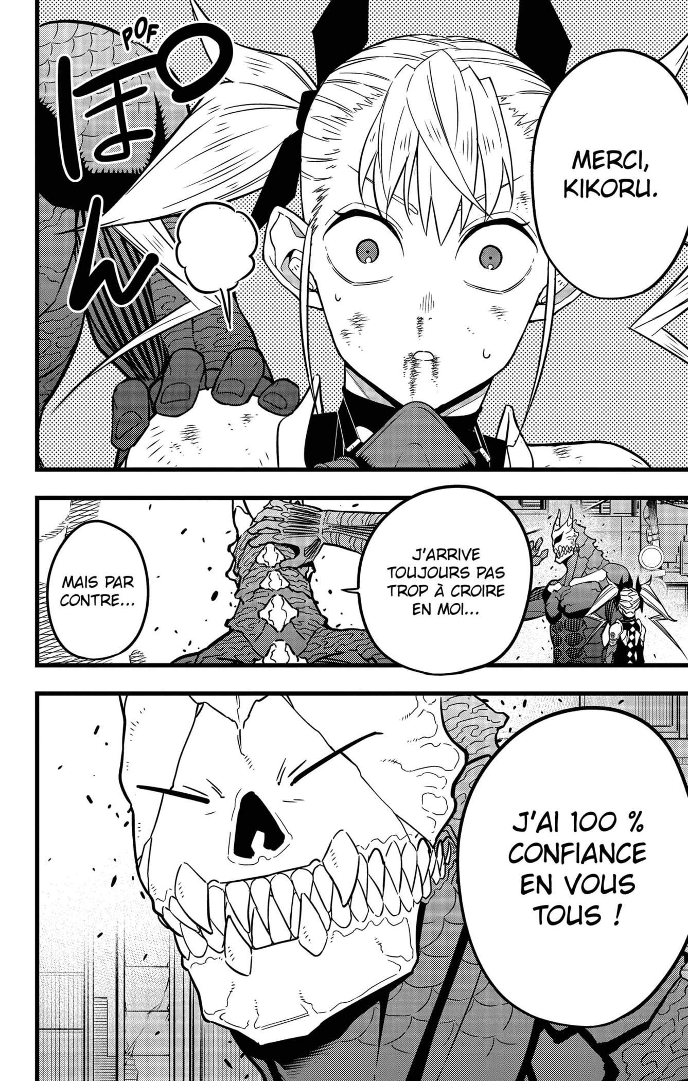 Read Kaiju No.8 FR Manga Online