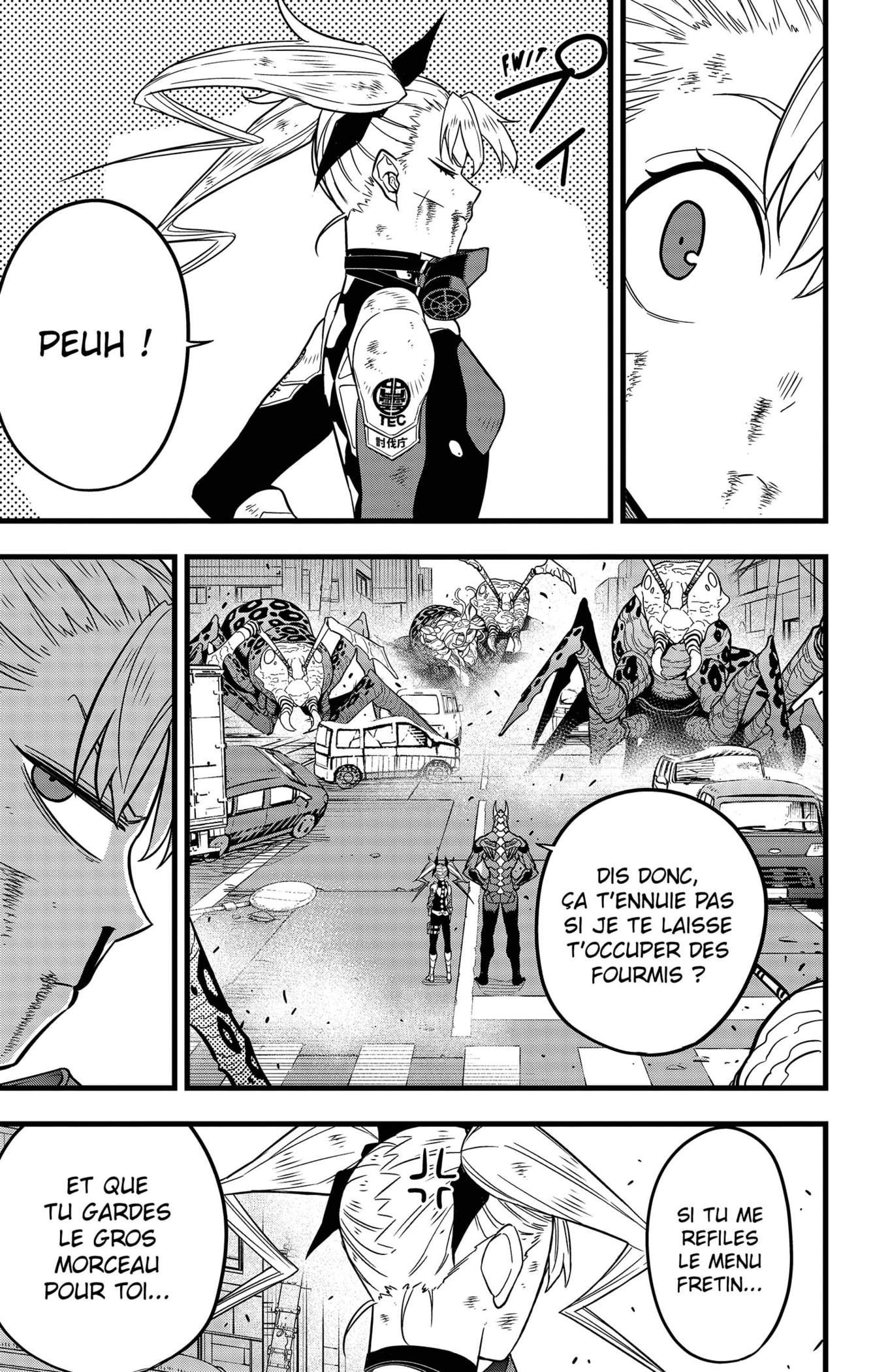 Read Kaiju No.8 FR Manga Online