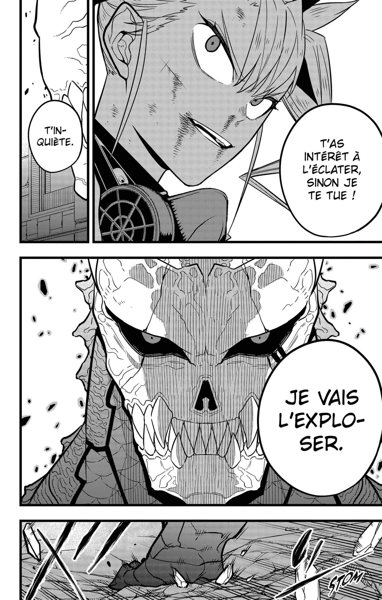 Read Kaiju No.8 FR Manga Online