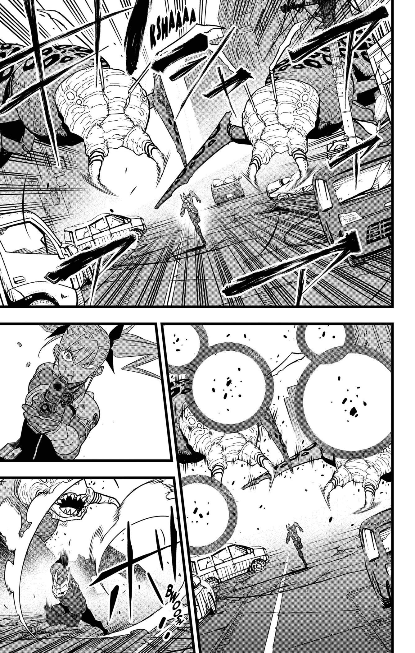 Read Kaiju No.8 FR Manga Online