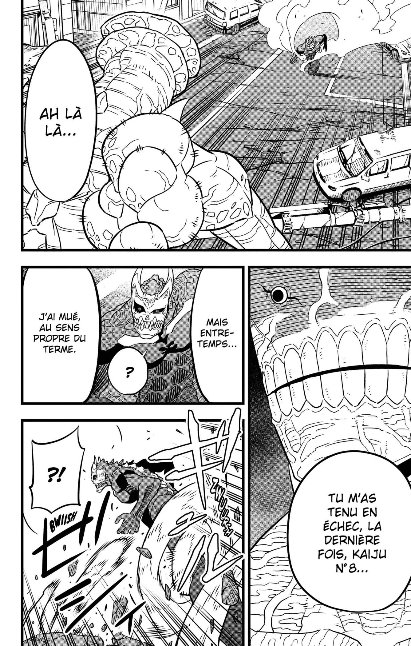 Read Kaiju No.8 FR Manga Online