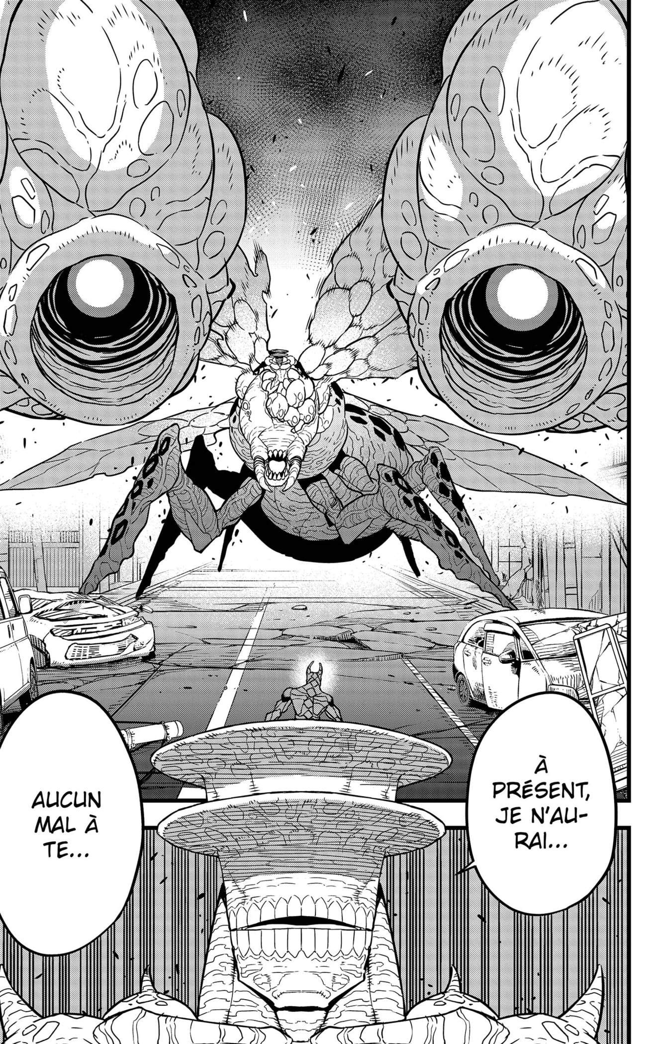 Read Kaiju No.8 FR Manga Online