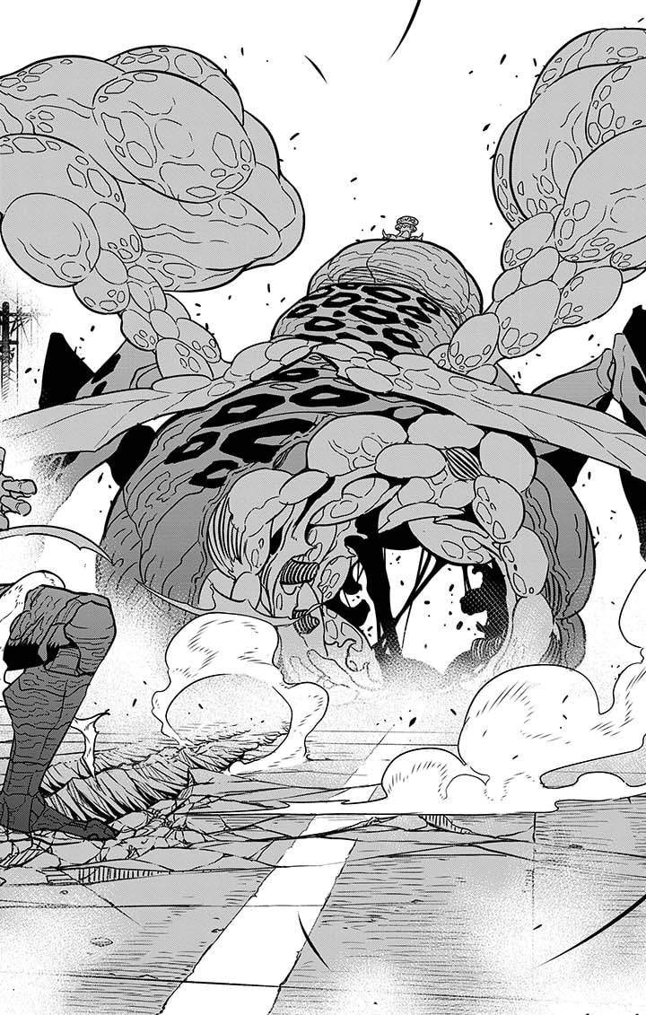 Read Kaiju No.8 FR Manga Online
