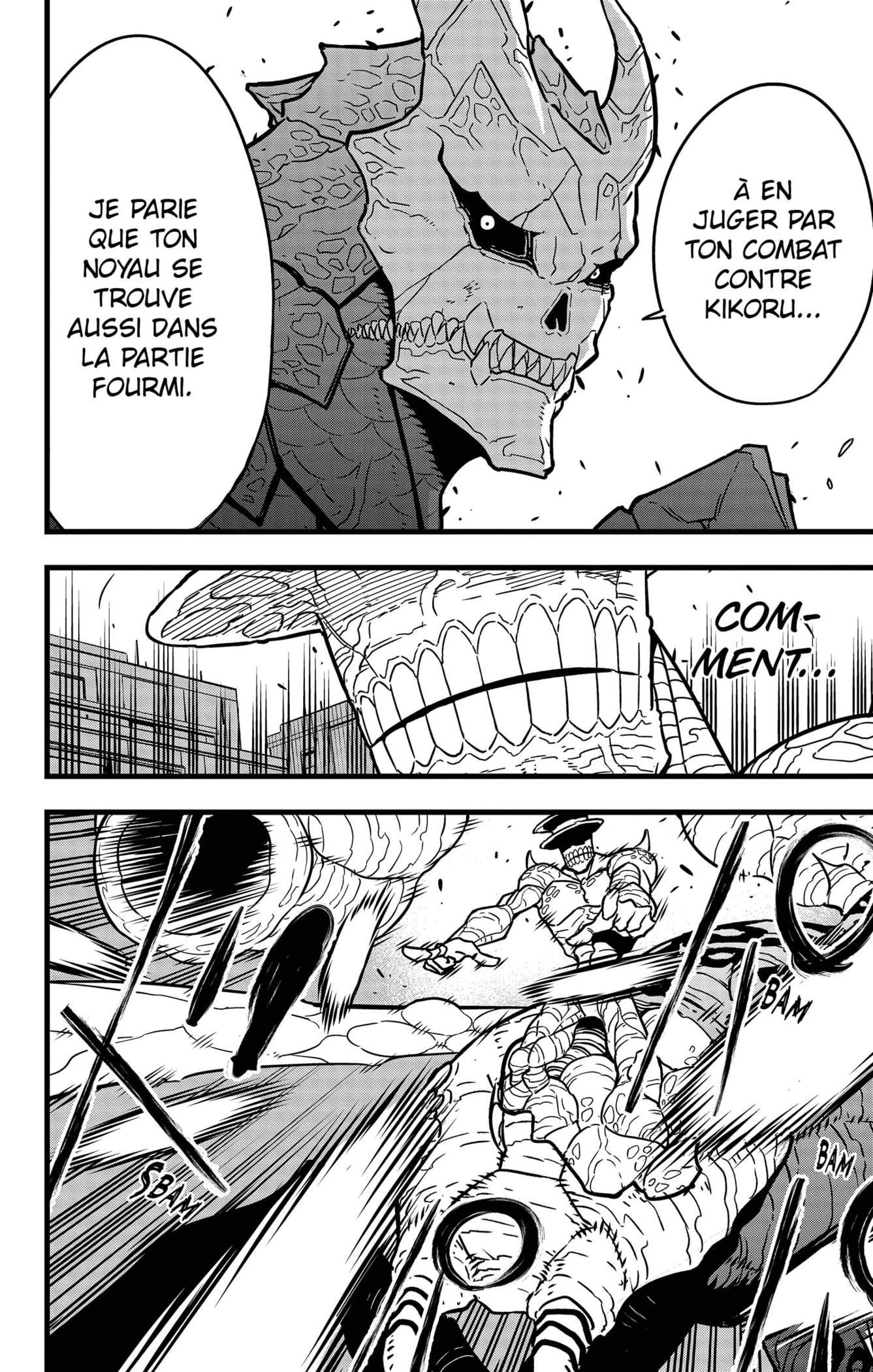 Read Kaiju No.8 FR Manga Online