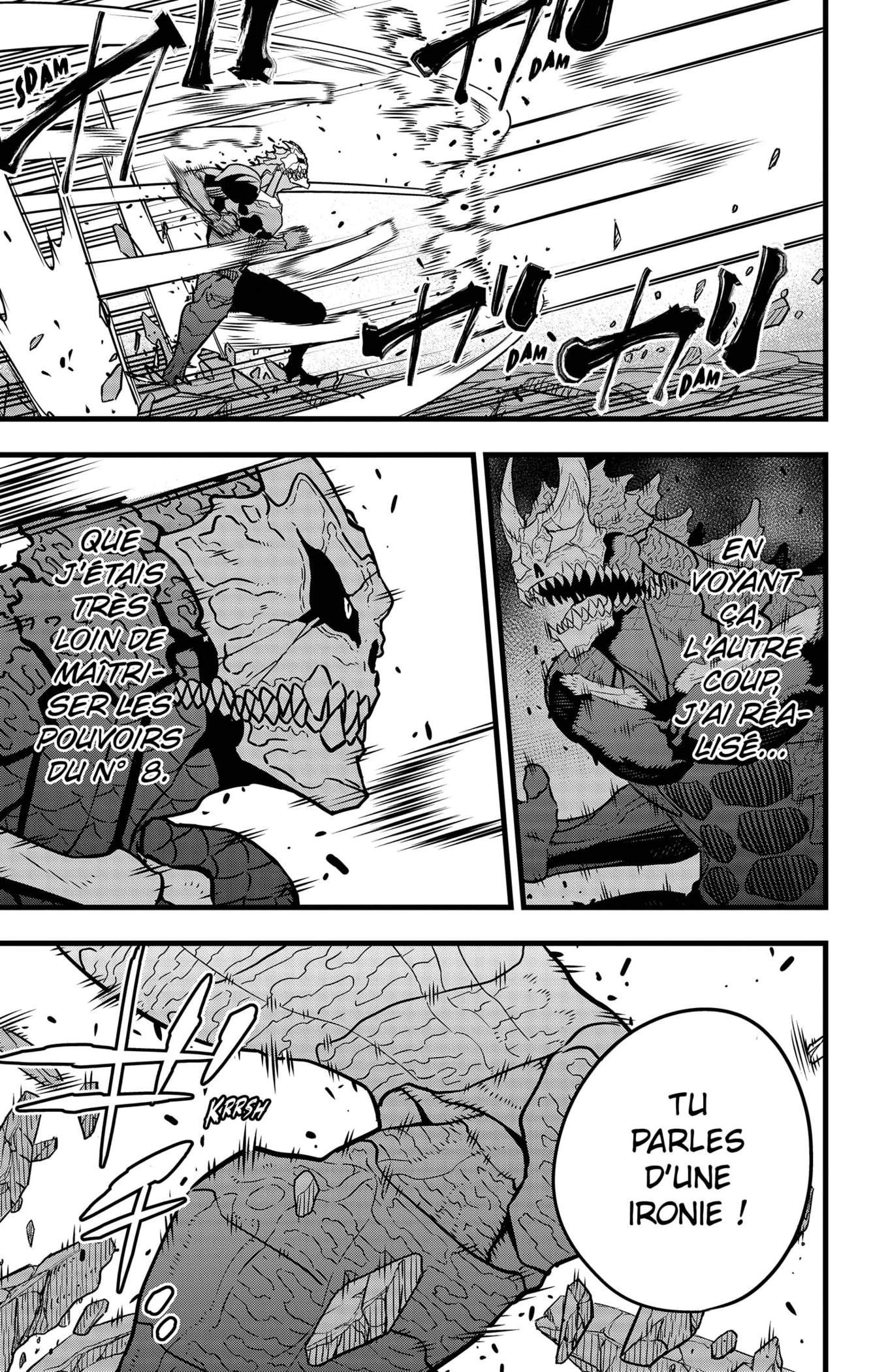 Read Kaiju No.8 FR Manga Online
