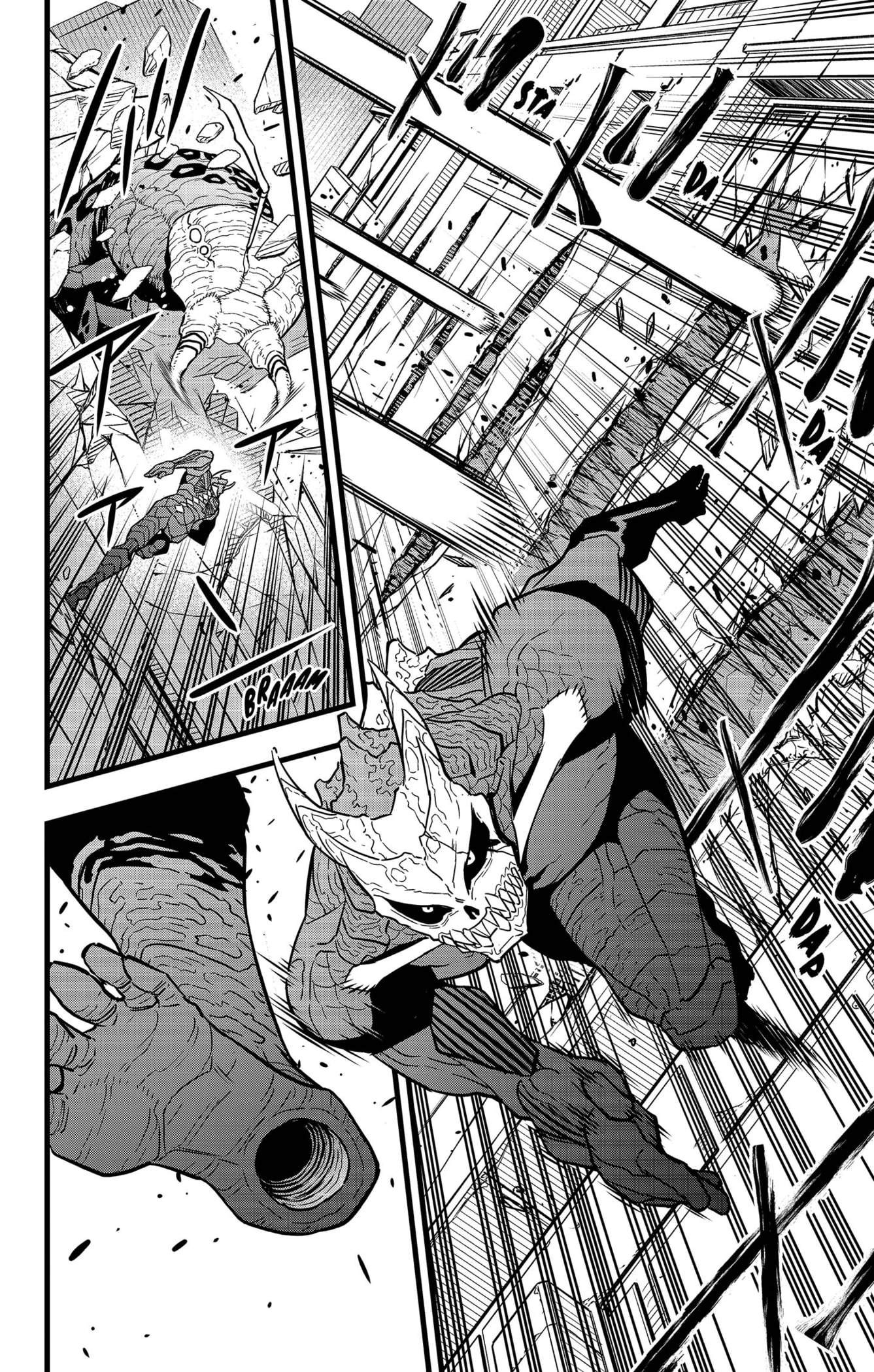 Read Kaiju No.8 FR Manga Online