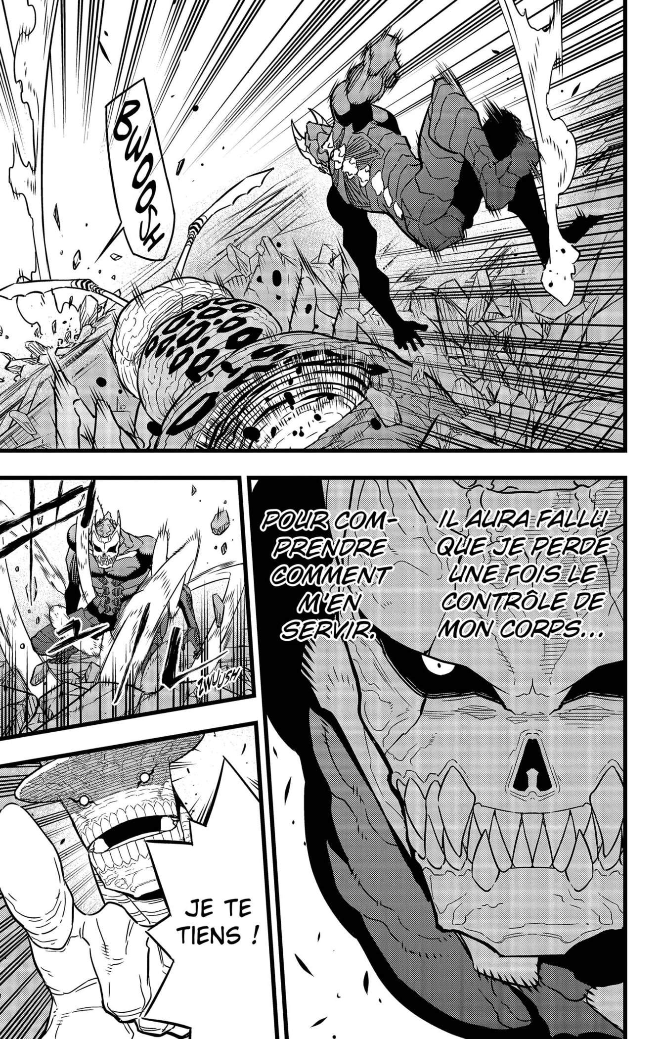 Read Kaiju No.8 FR Manga Online