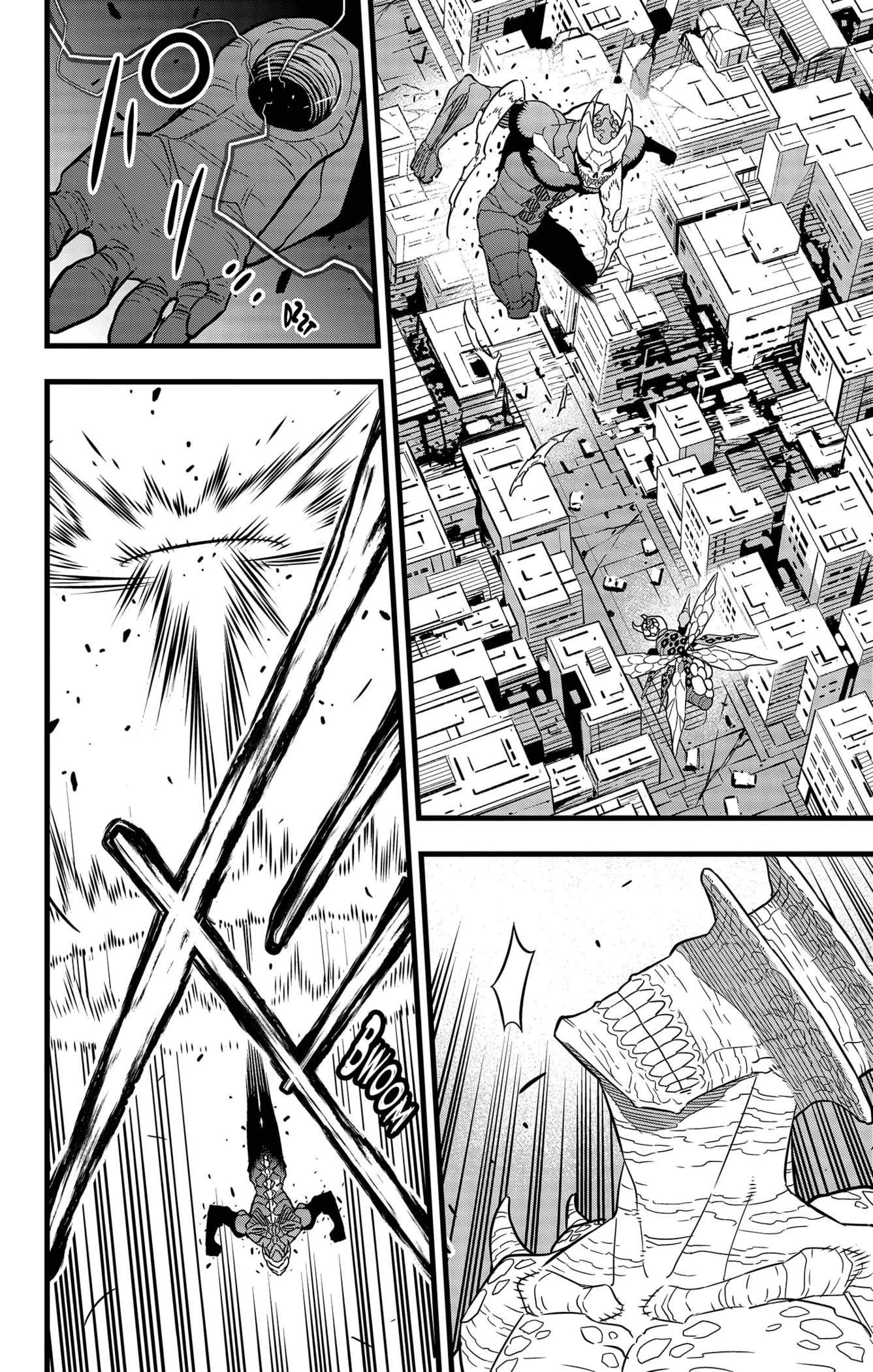 Read Kaiju No.8 FR Manga Online