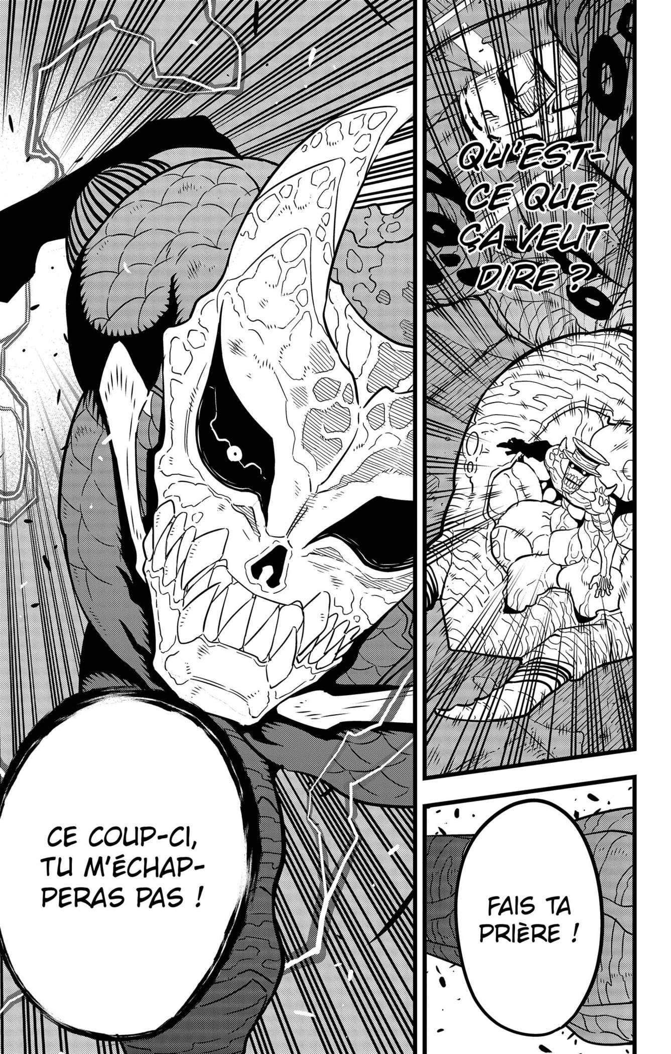 Read Kaiju No.8 FR Manga Online