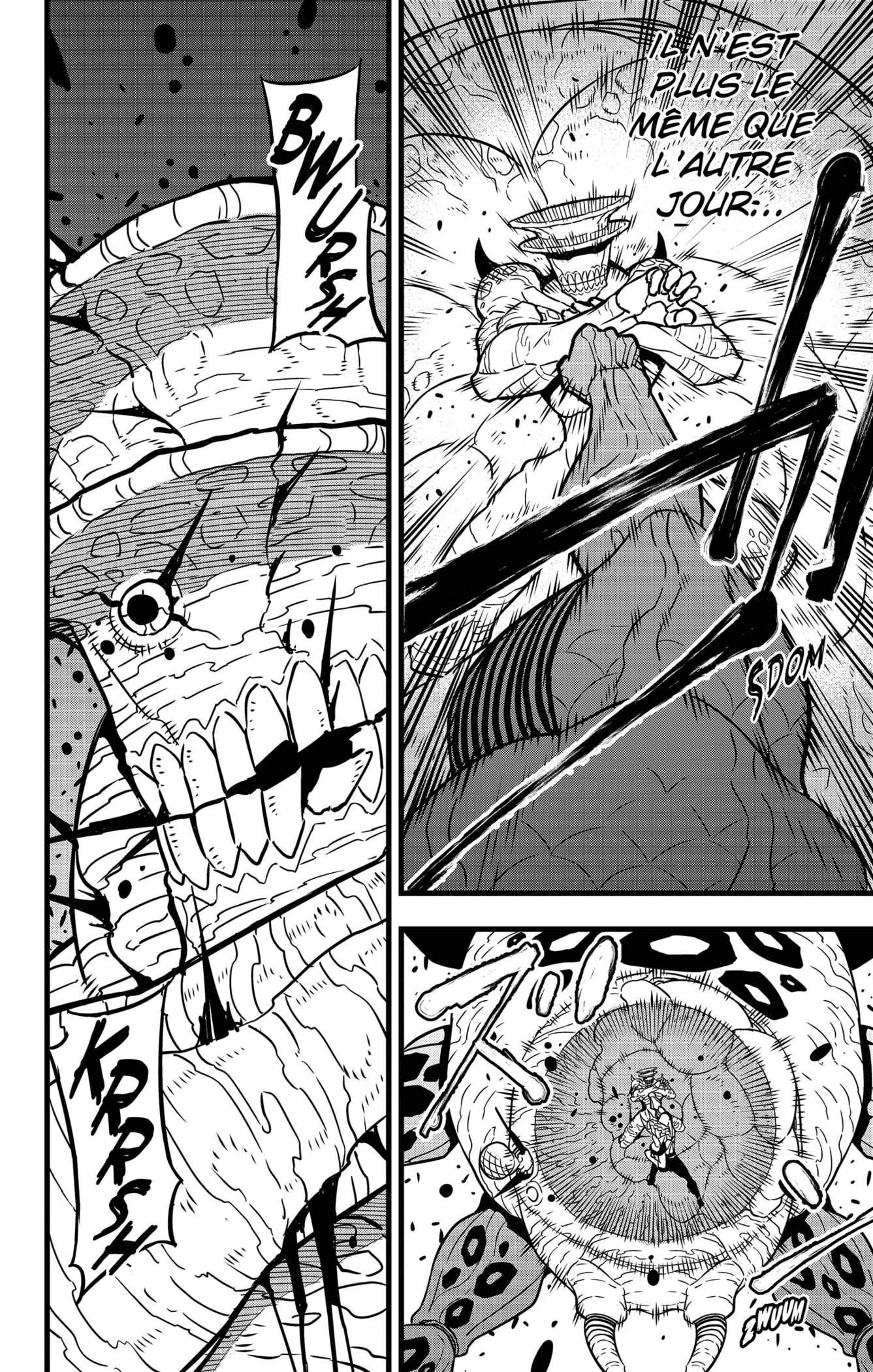 Read Kaiju No.8 FR Manga Online