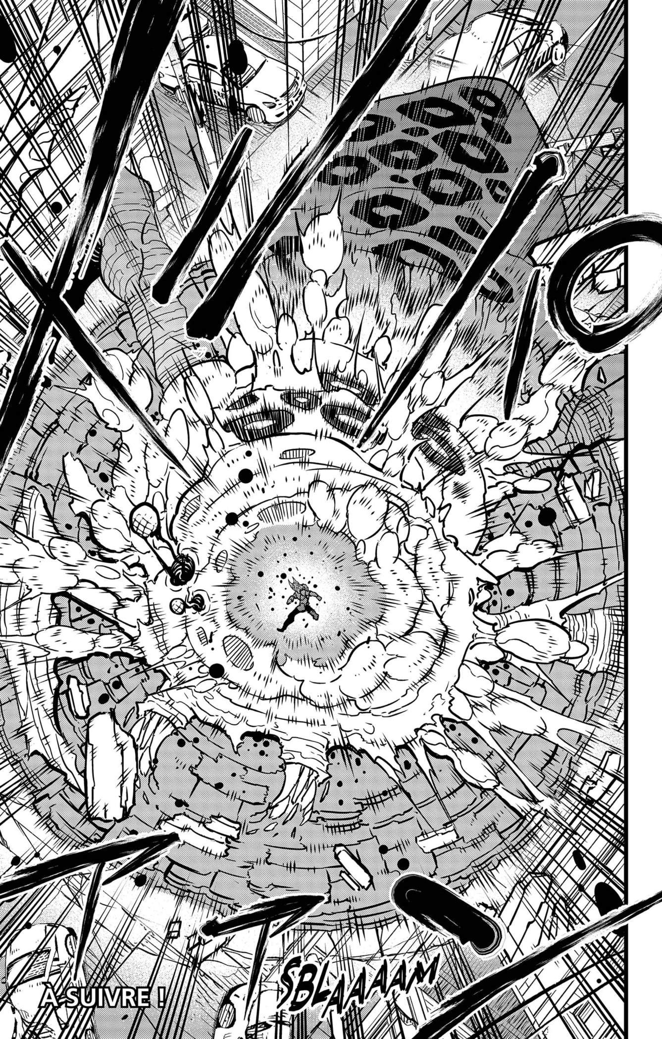 Read Kaiju No.8 FR Manga Online