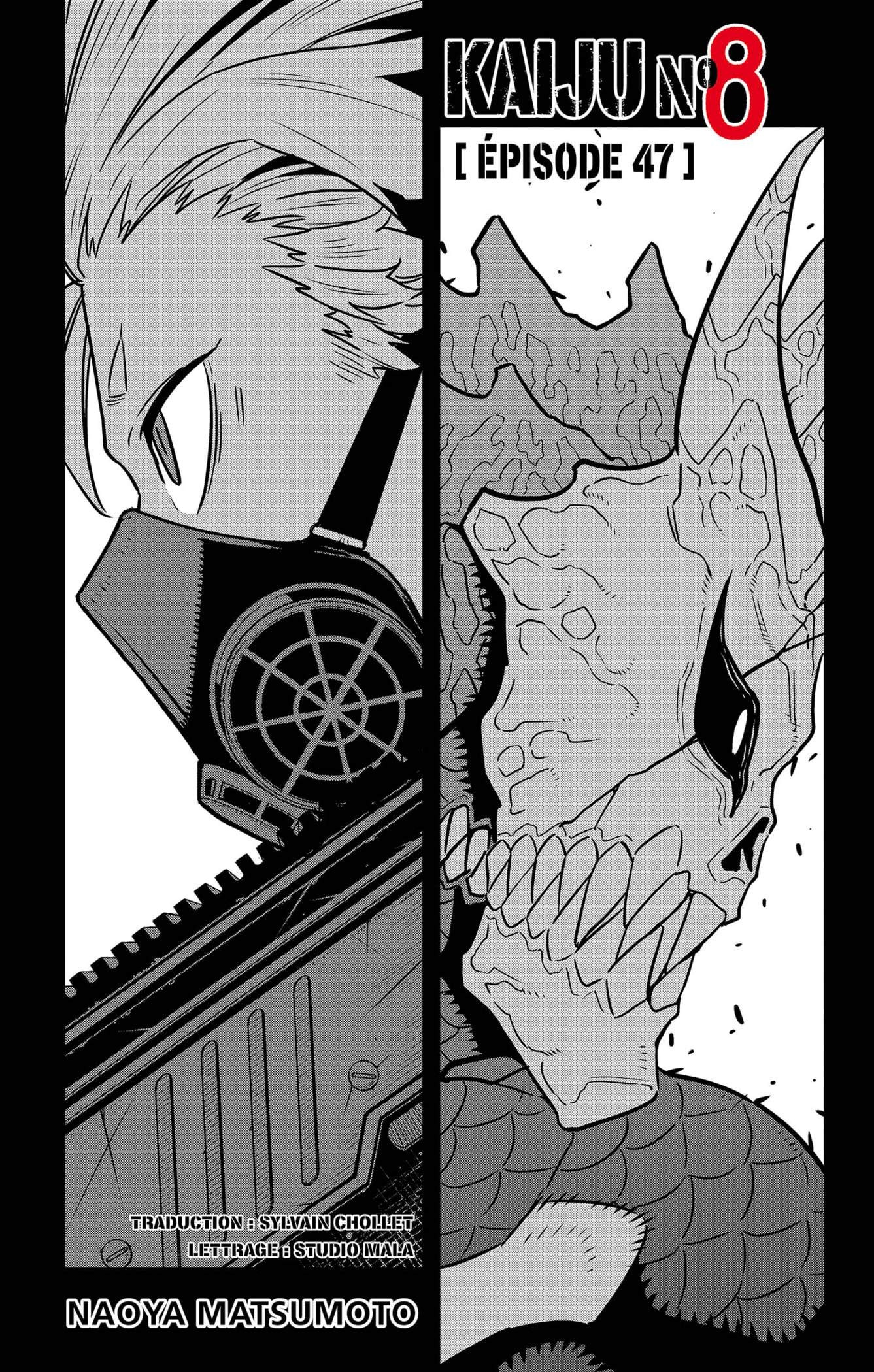 Read Kaiju No.8 FR Manga Online