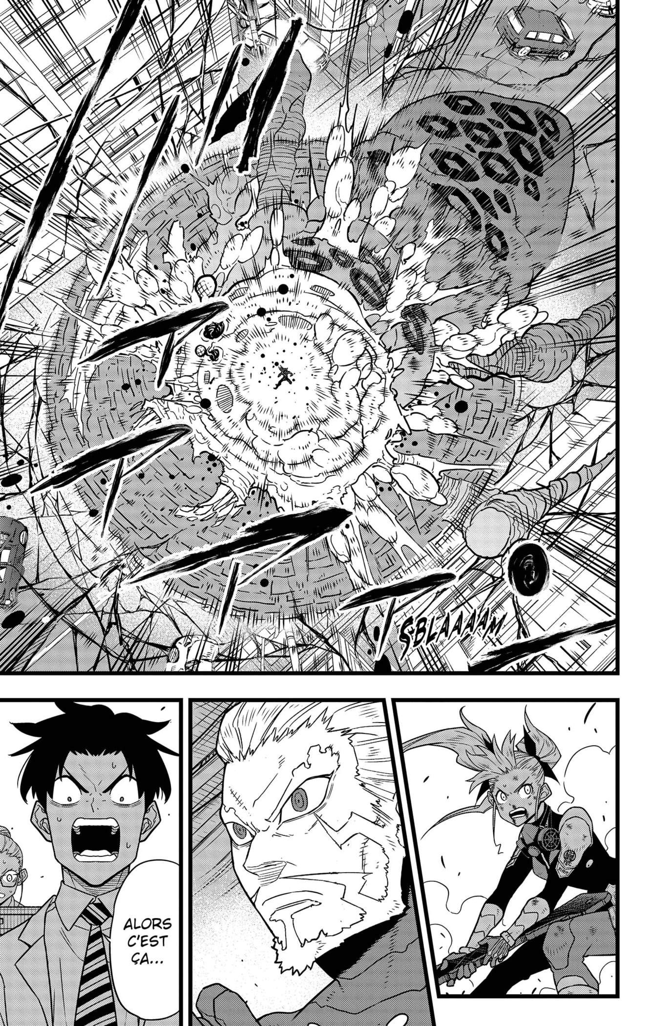 Read Kaiju No.8 FR Manga Online