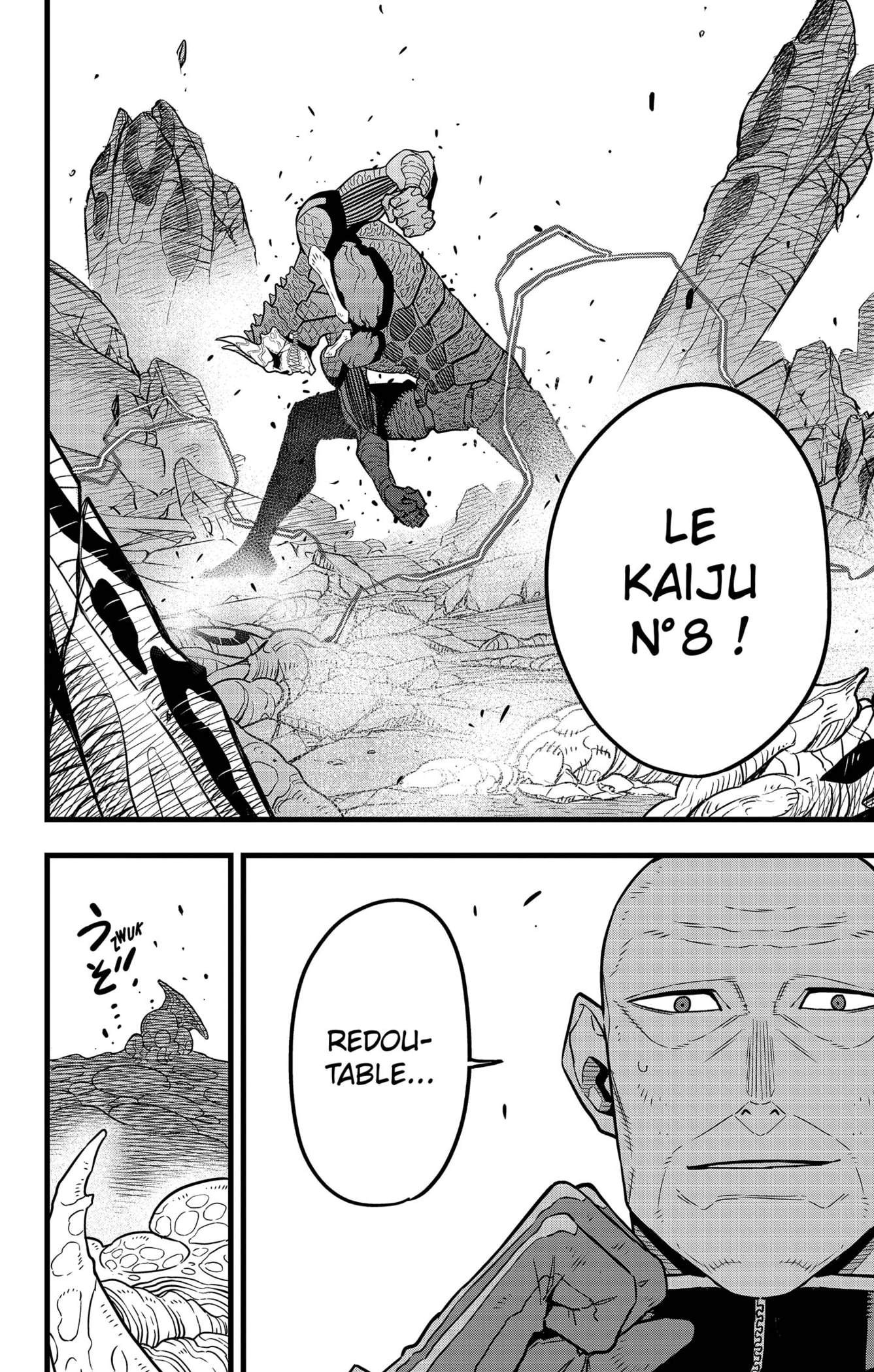 Read Kaiju No.8 FR Manga Online