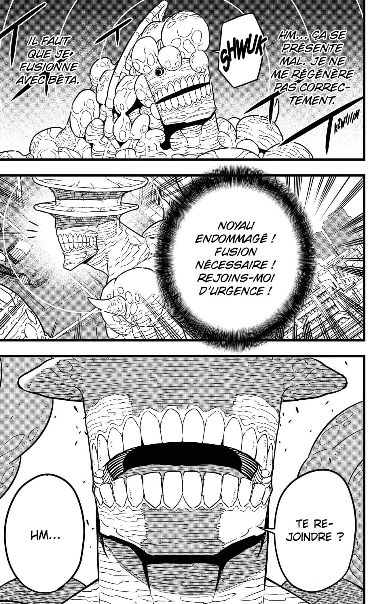 Read Kaiju No.8 FR Manga Online