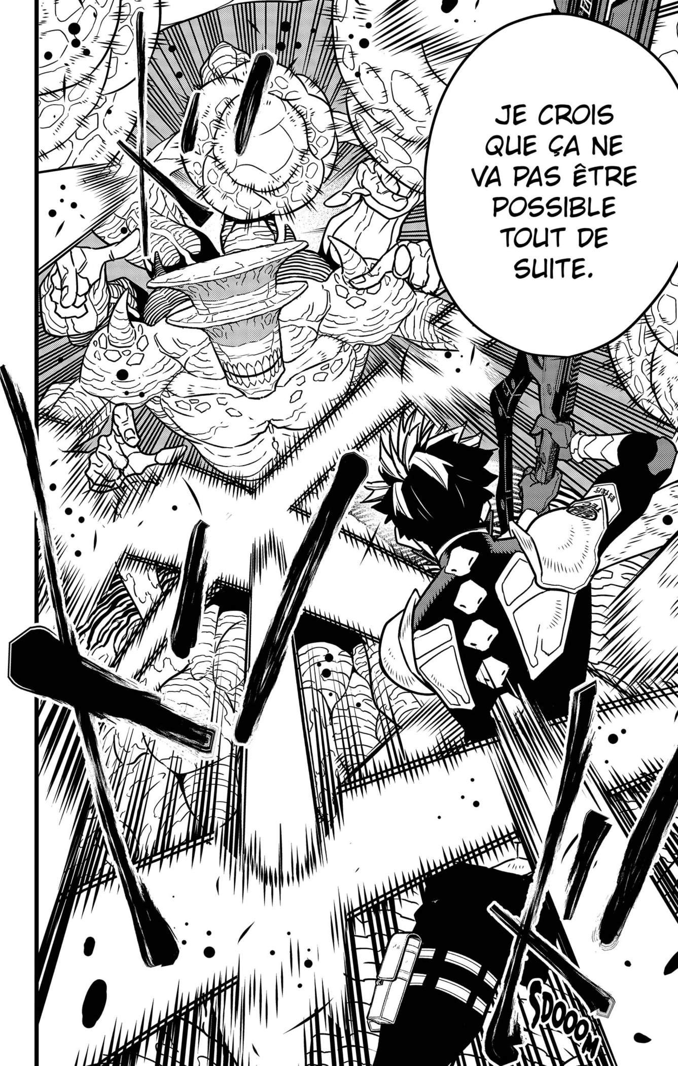 Read Kaiju No.8 FR Manga Online