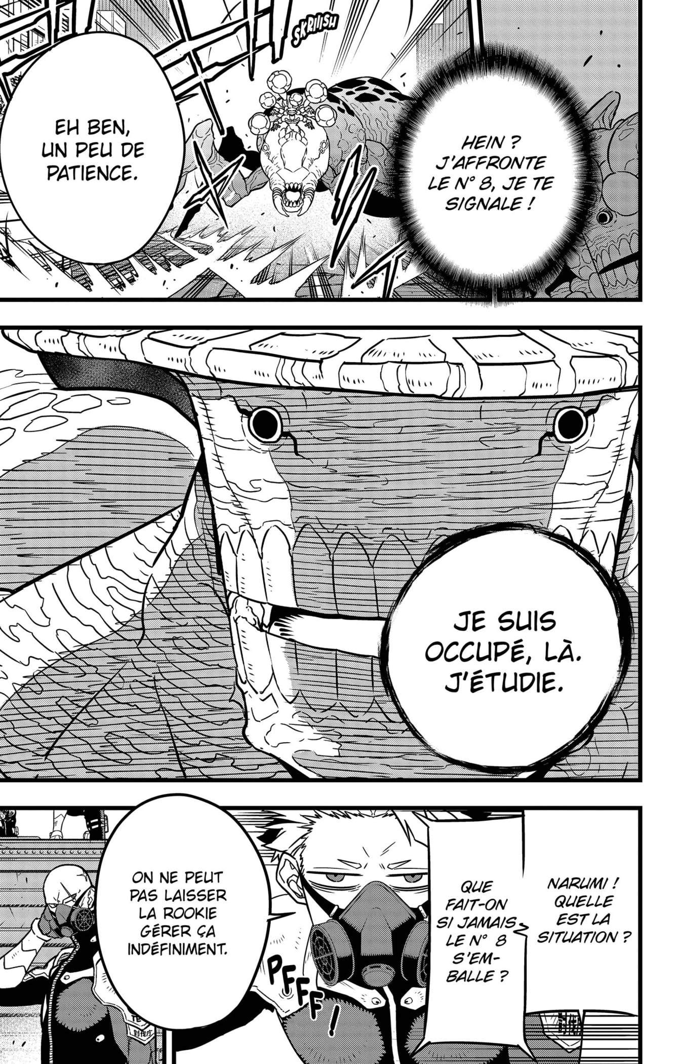 Read Kaiju No.8 FR Manga Online