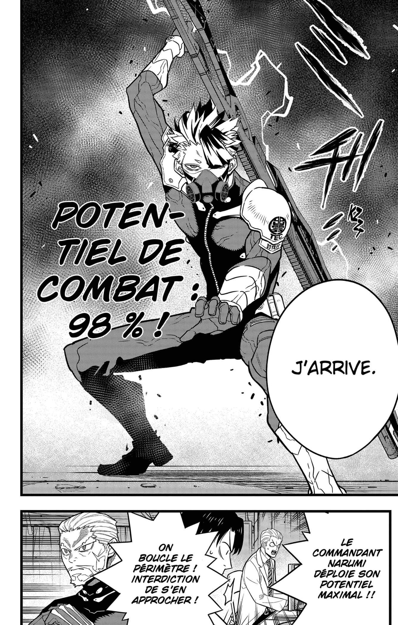 Read Kaiju No.8 FR Manga Online
