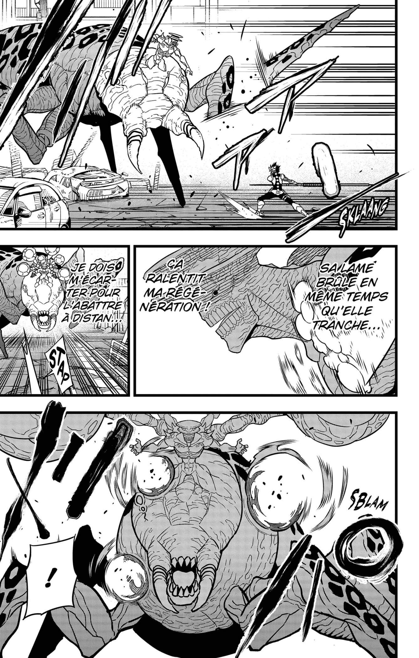 Read Kaiju No.8 FR Manga Online