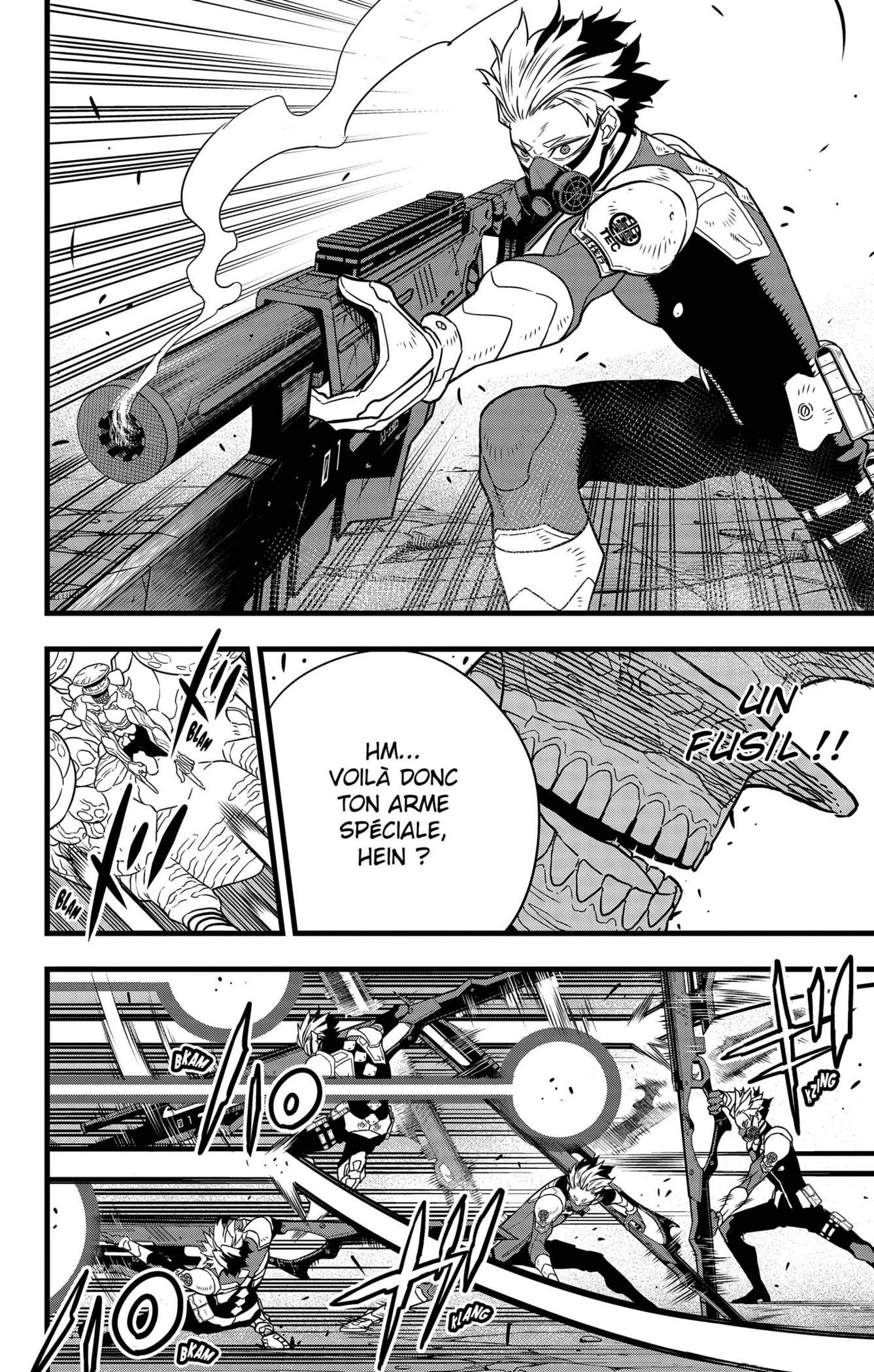Read Kaiju No.8 FR Manga Online