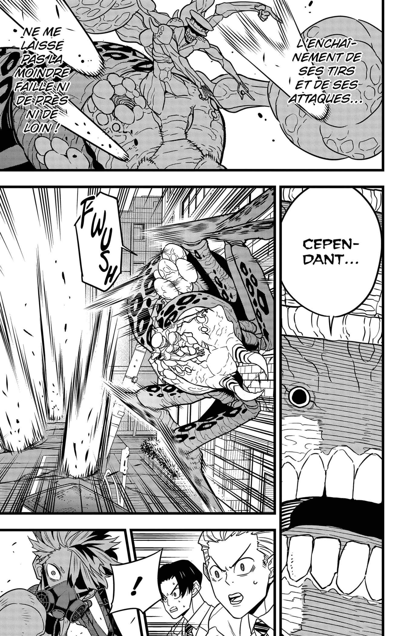 Read Kaiju No.8 FR Manga Online