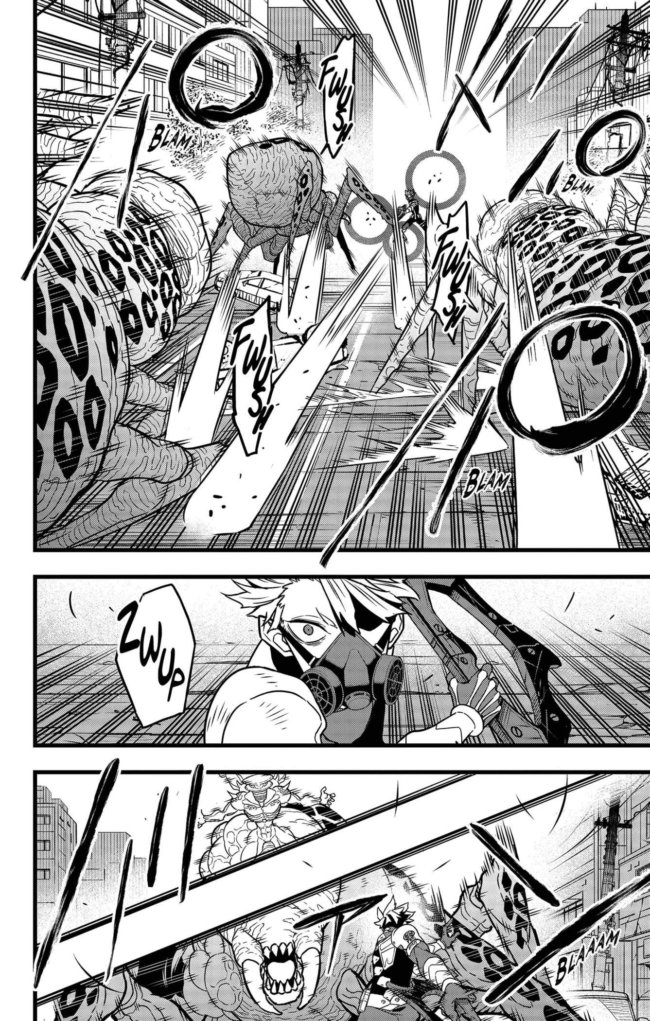 Read Kaiju No.8 FR Manga Online