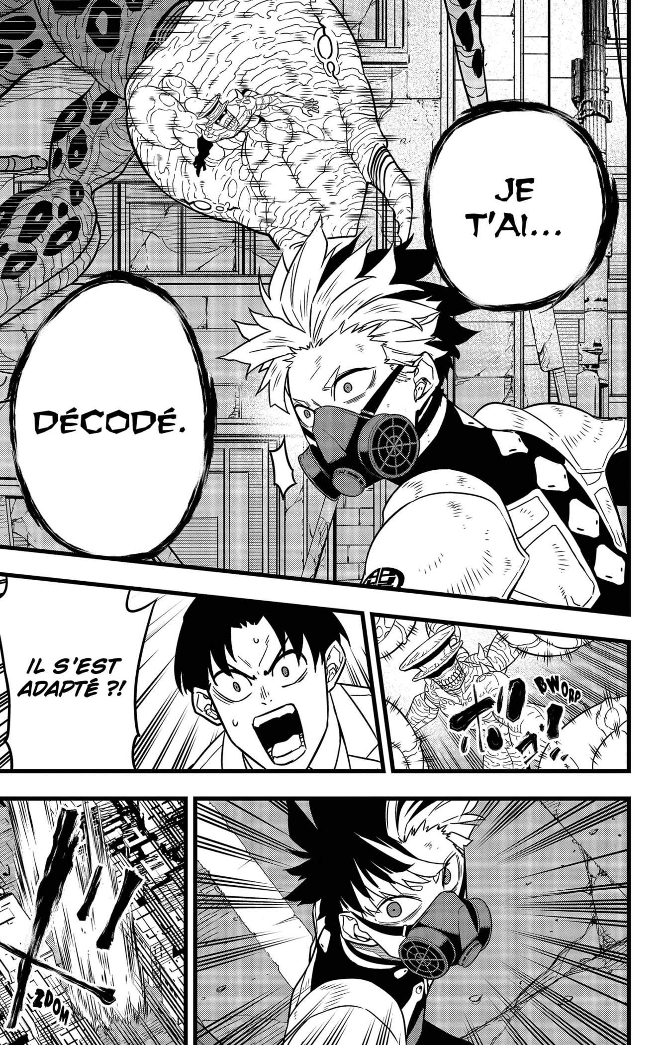 Read Kaiju No.8 FR Manga Online